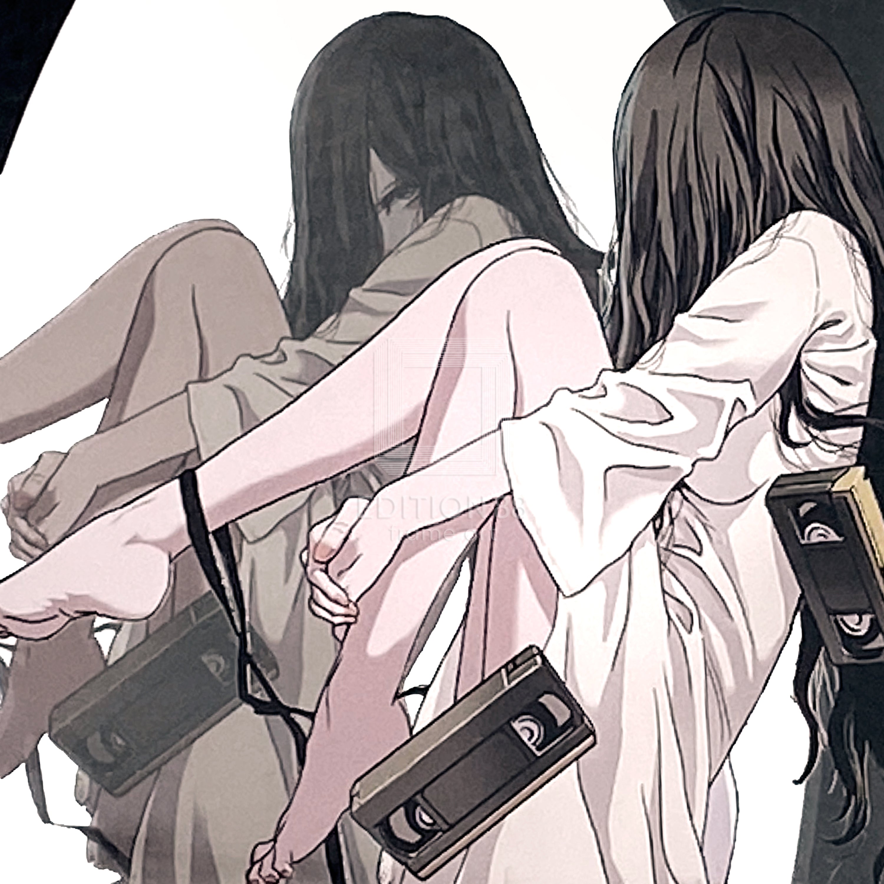 「HORRER 美少女」88グラフ アクリル仕様 貞子/ 山下しゅんや