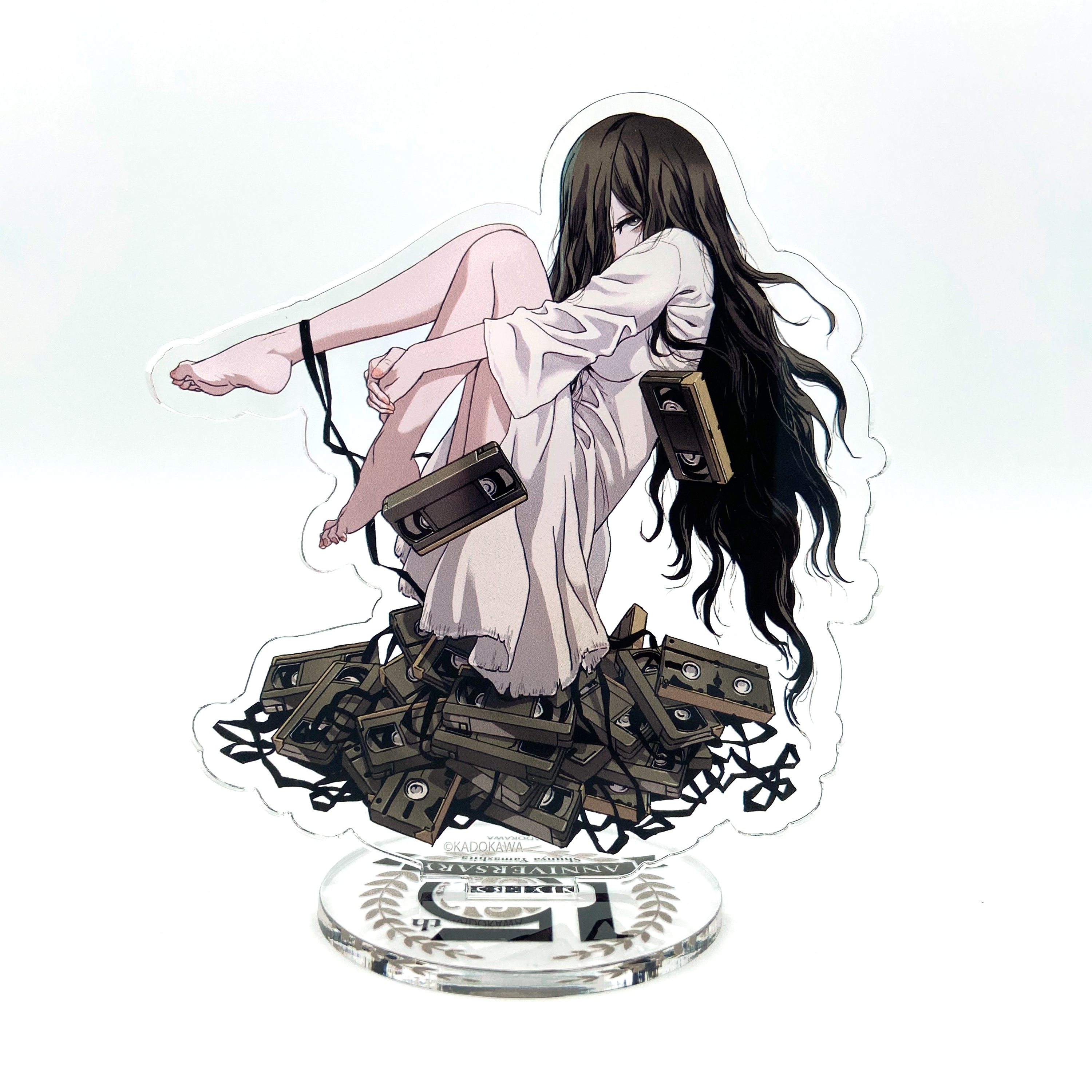 「HORRER 美少女」アクリルスタンド 貞子/ 山下しゅんや