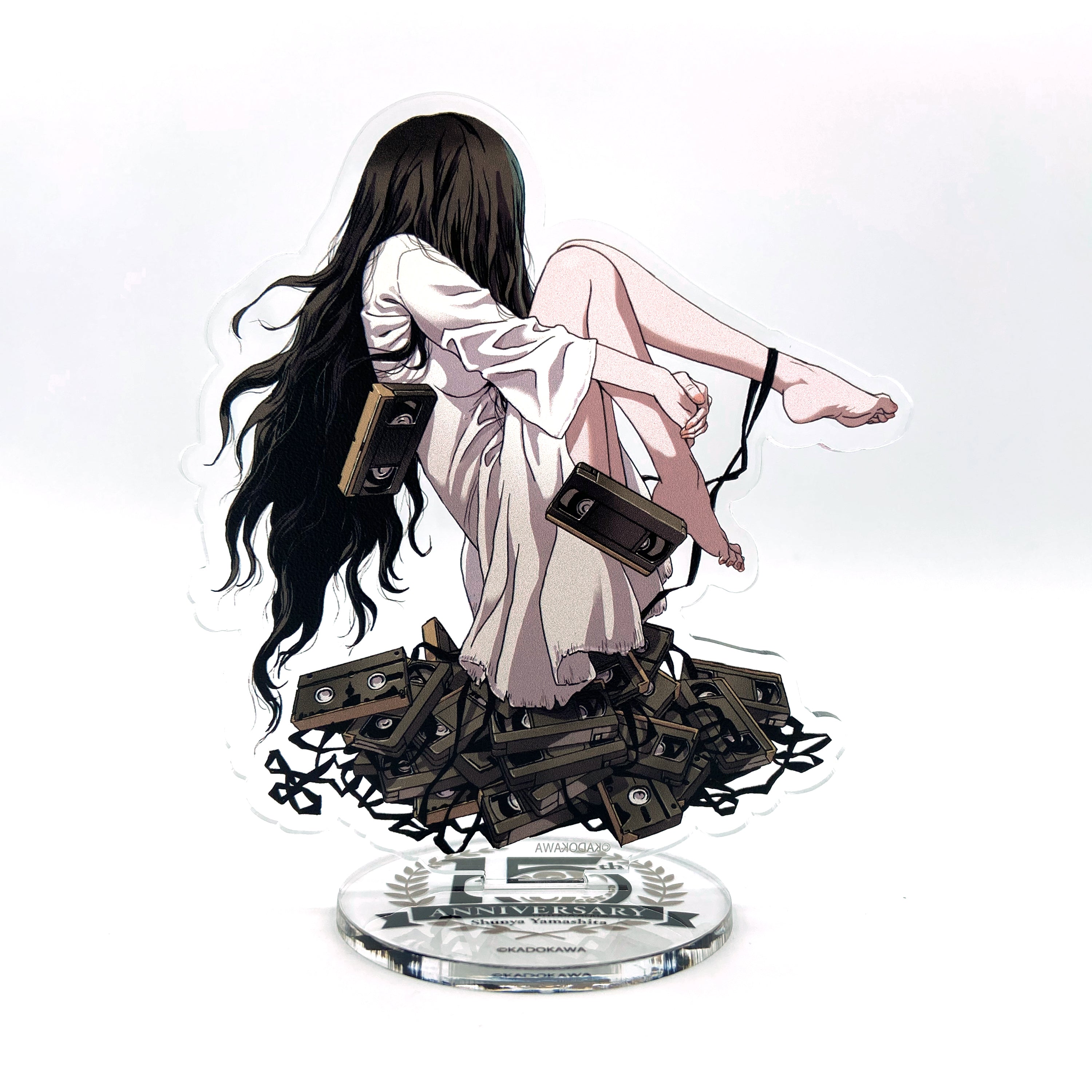 「HORRER 美少女」アクリルスタンド 貞子/ 山下しゅんや