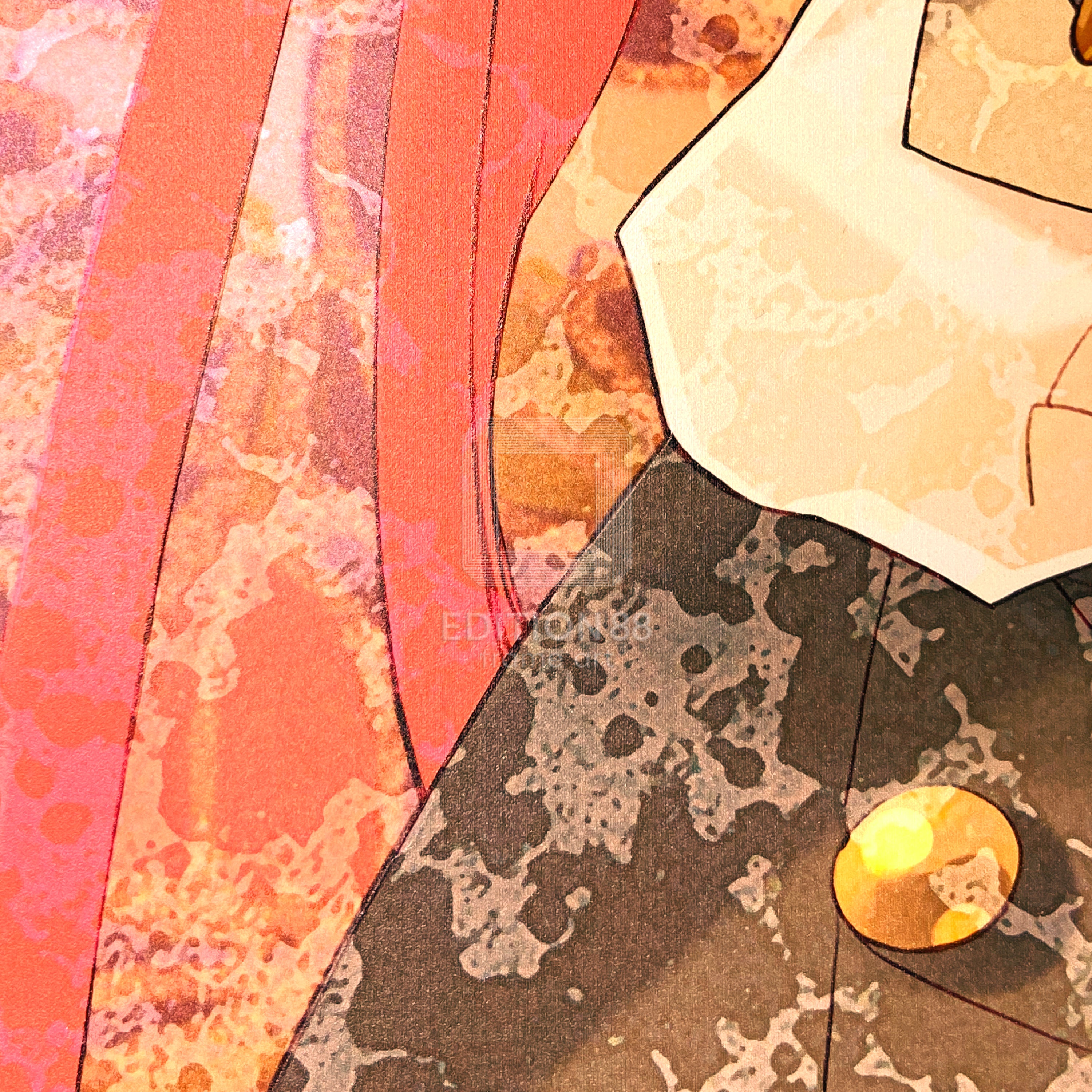 「灼眼のシャナ」88グラフ11(いとうのいぢ画集Ⅲ 蒼炎 描き下ろし)プラチナ版/ いとうのいぢ(直筆サイン入り/限定20枚)