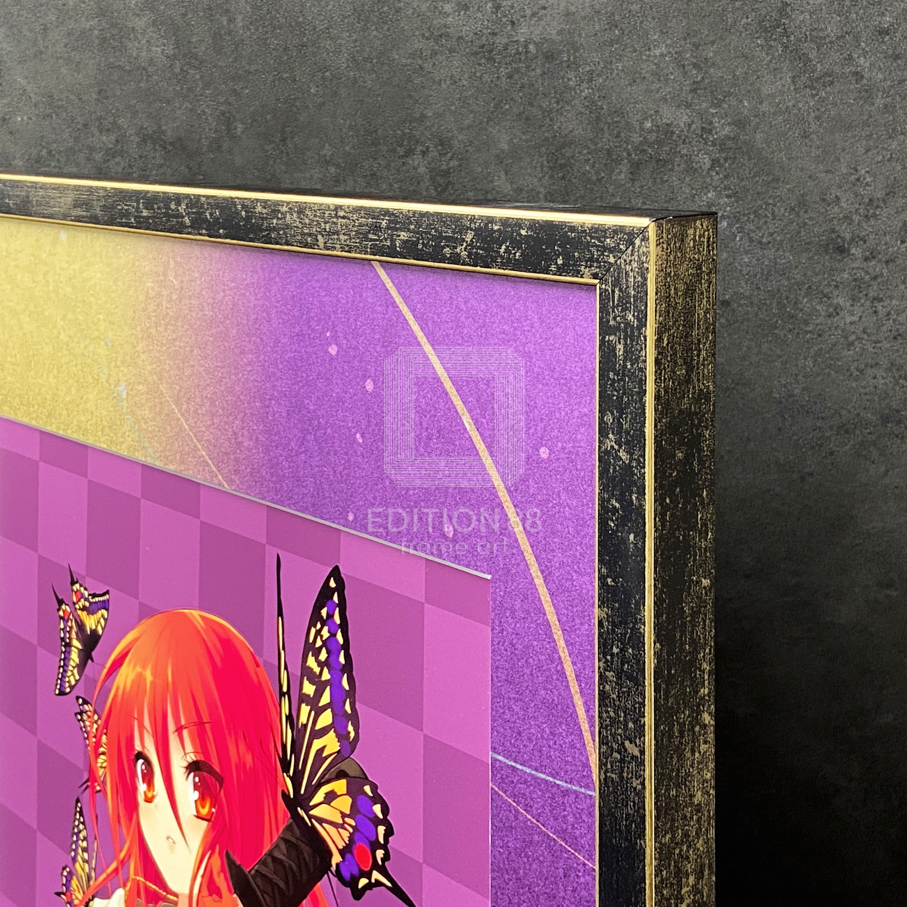「灼眼のシャナ」88グラフ12(いとうのいぢ画集 華焔 カバーイラスト)プラチナ版/ いとうのいぢ(直筆サイン入り/限定20枚)