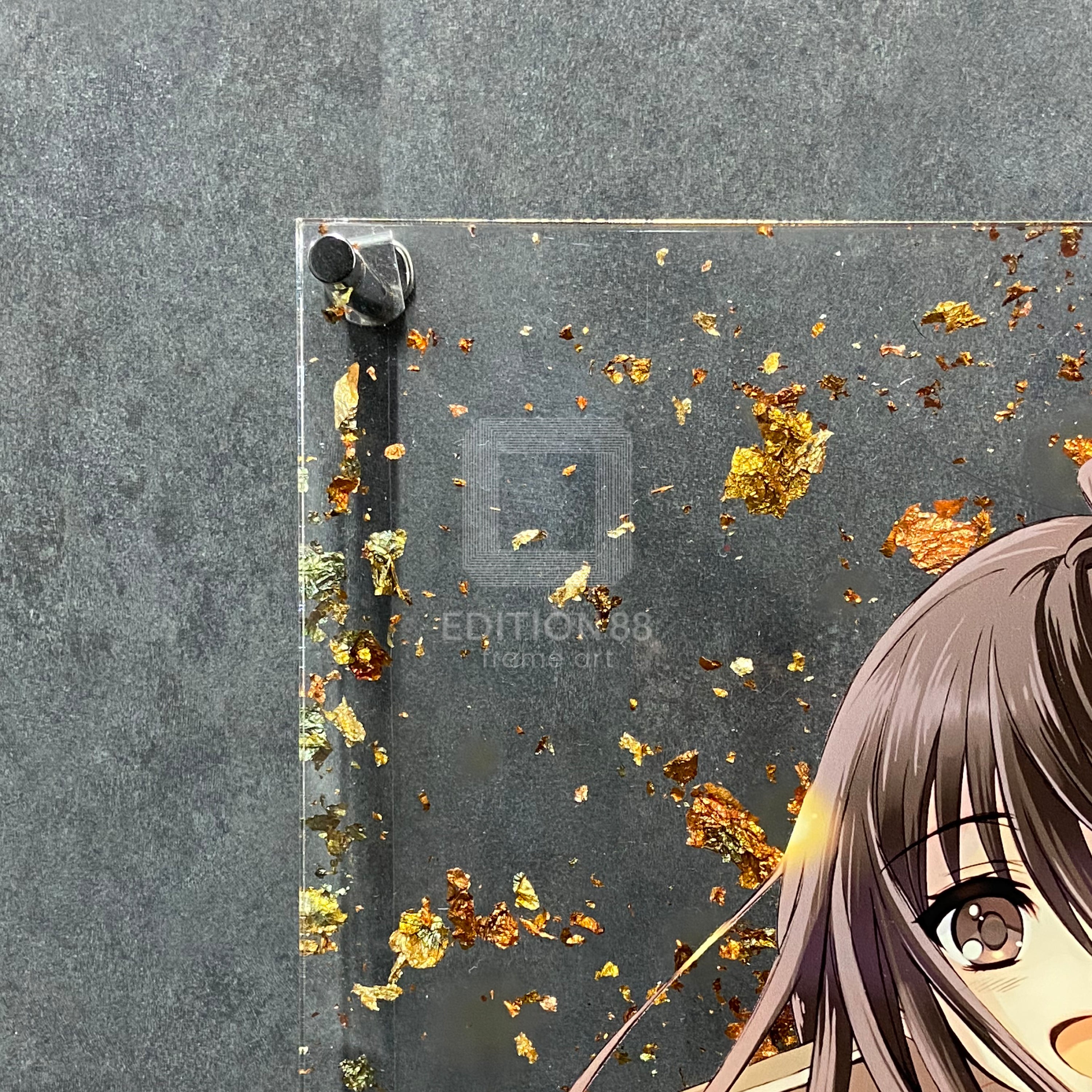 「灼眼のシャナ」88グラフ14(「灼眼のシャナXXI」カバーイラスト)アクリル仕様/ いとうのいぢ(直筆サイン入り/限定8枚)
