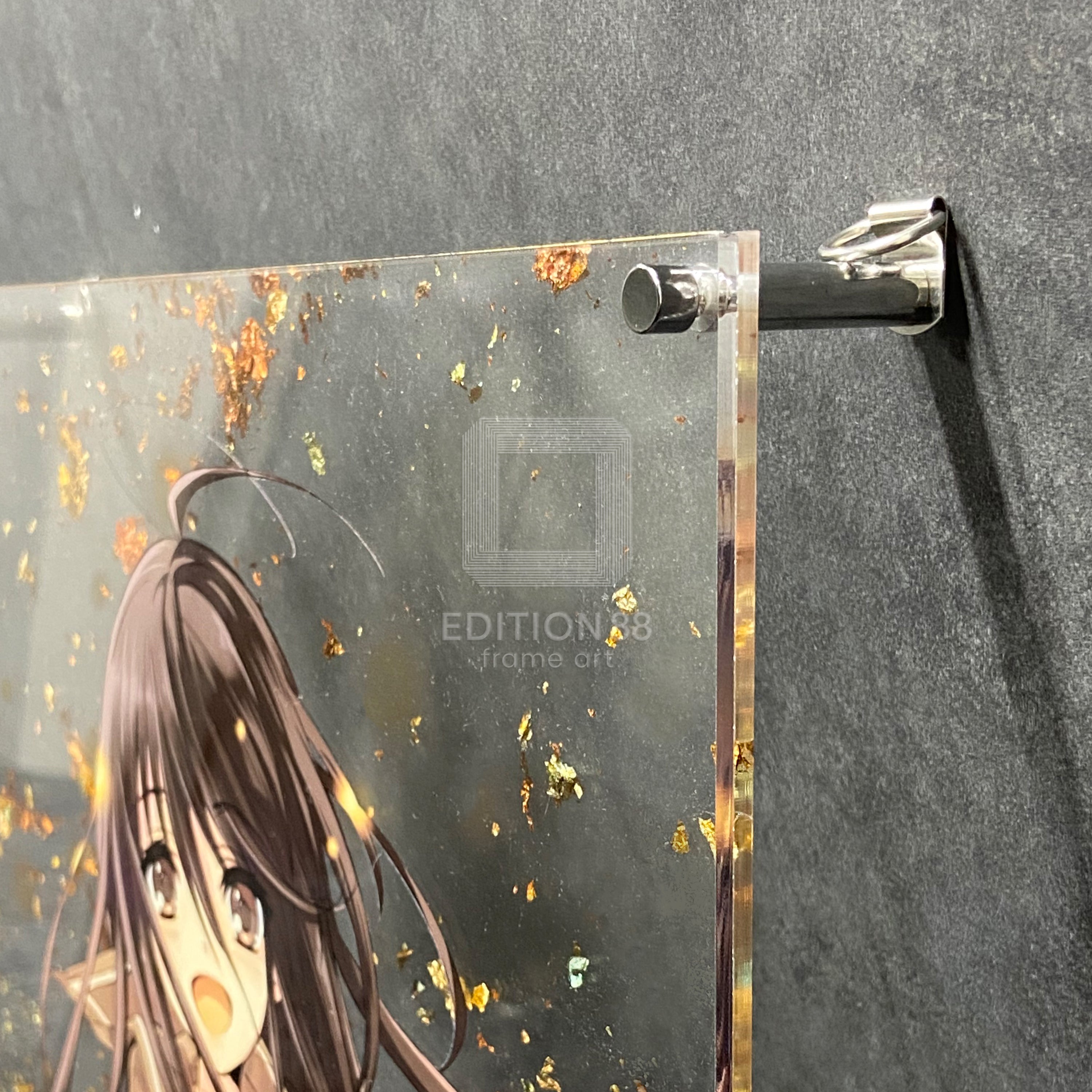 「灼眼のシャナ」88グラフ14(「灼眼のシャナXXI」カバーイラスト)アクリル仕様/ いとうのいぢ(直筆サイン入り/限定8枚)