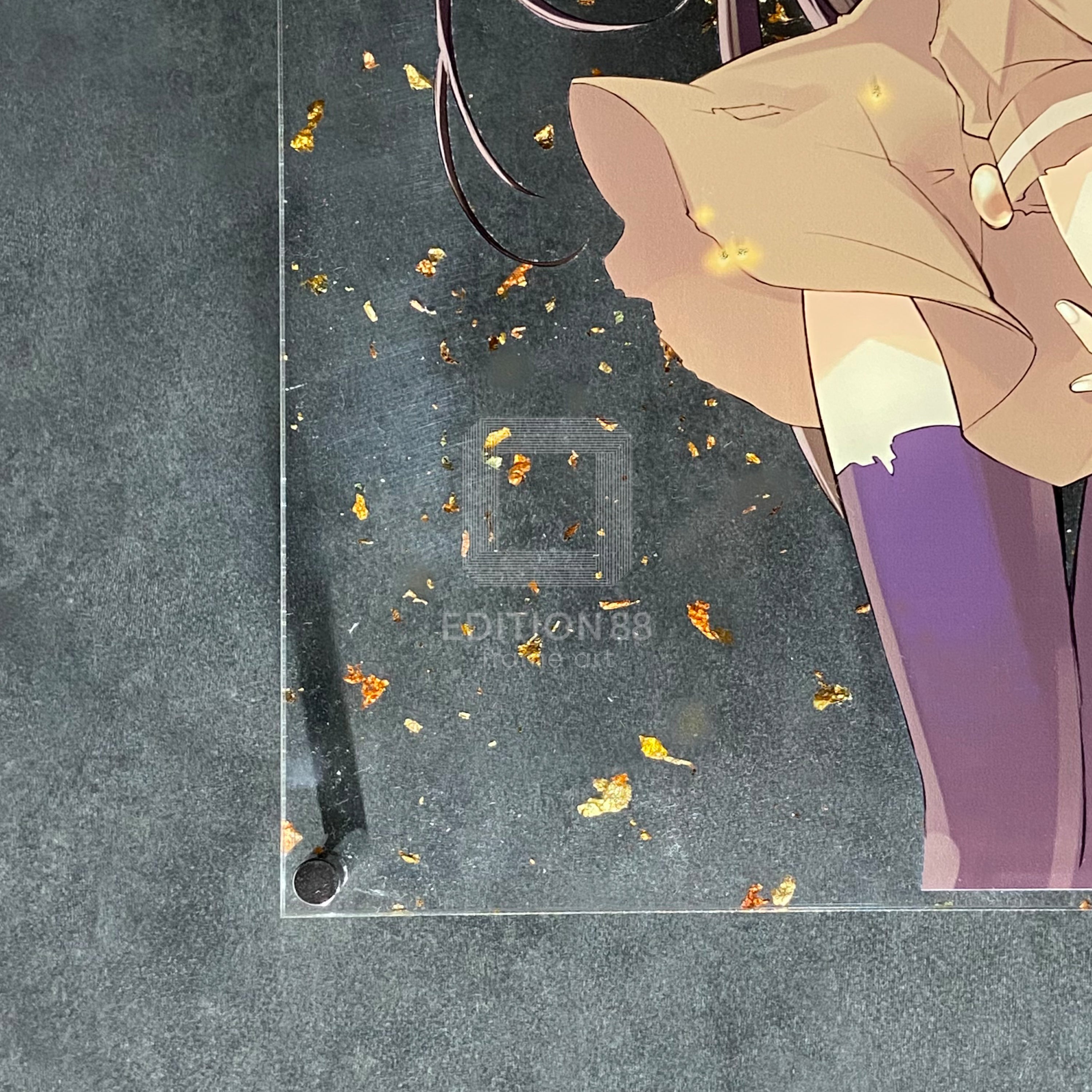 「灼眼のシャナ」88グラフ14(「灼眼のシャナXXI」カバーイラスト)アクリル仕様/ いとうのいぢ(直筆サイン入り/限定8枚)