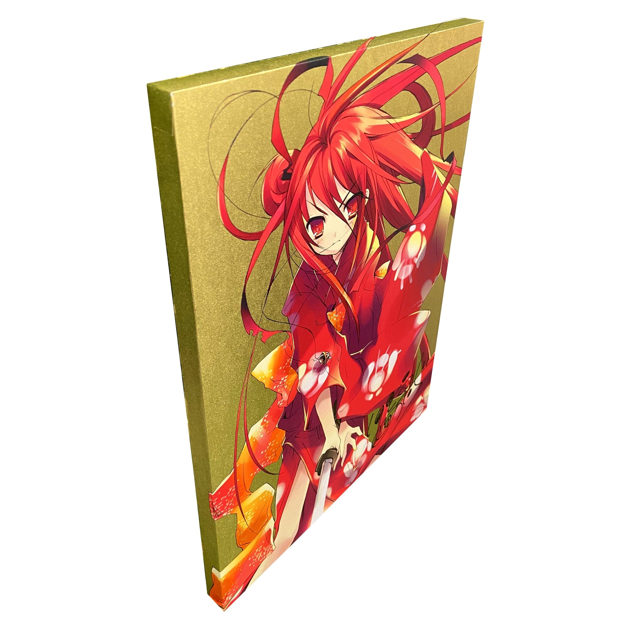 「灼眼のシャナ」88グラフ ゴールド1(「灼眼のシャナⅦ」カバーイラスト)/ いとうのいぢ(複製サイン入り) 88グラフ Edition88