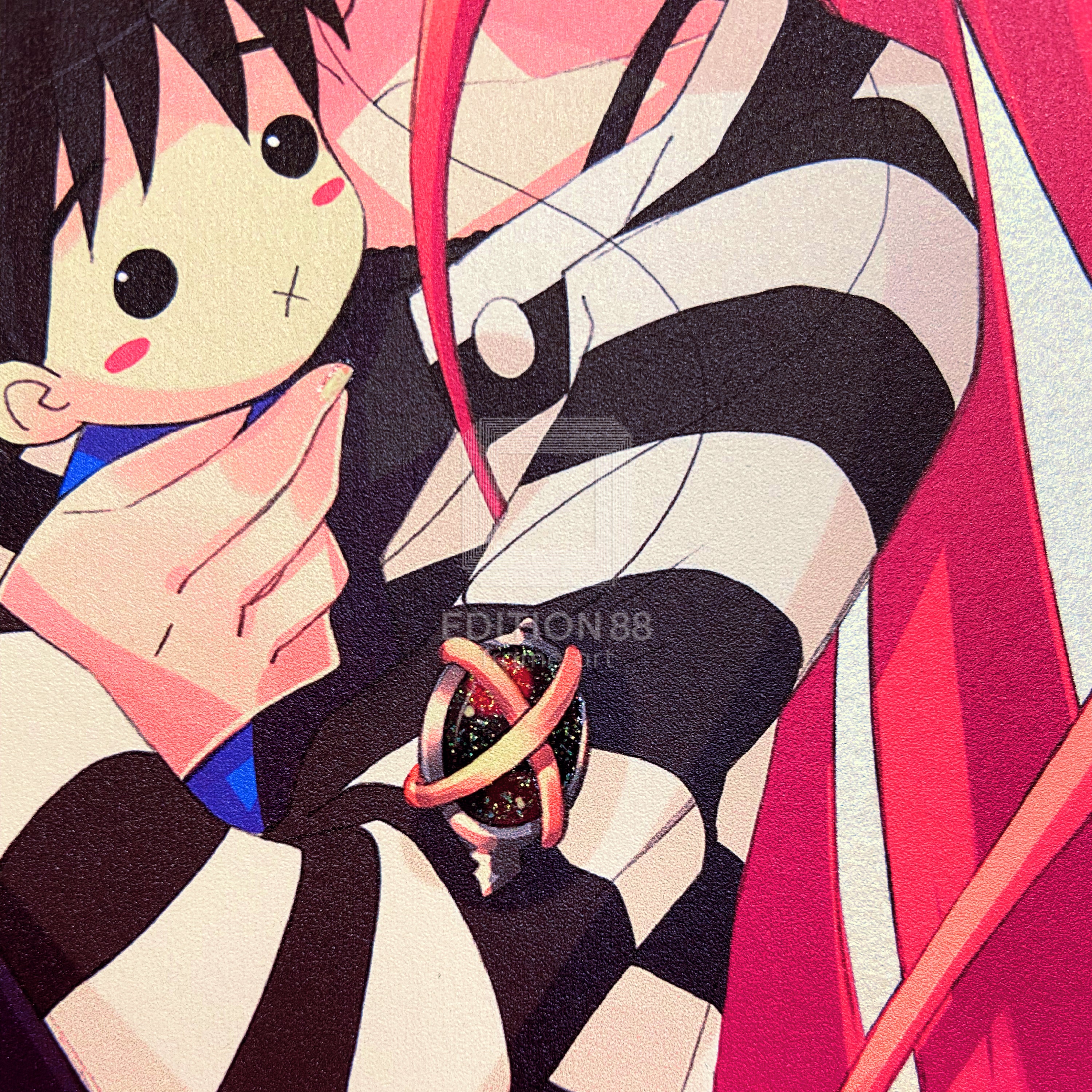 「灼眼のシャナ」88グラフ10(徳間書店「アニメージュ」2007年5月号表紙)/ いとうのいぢ(直筆サイン入り/国内版限定100枚)