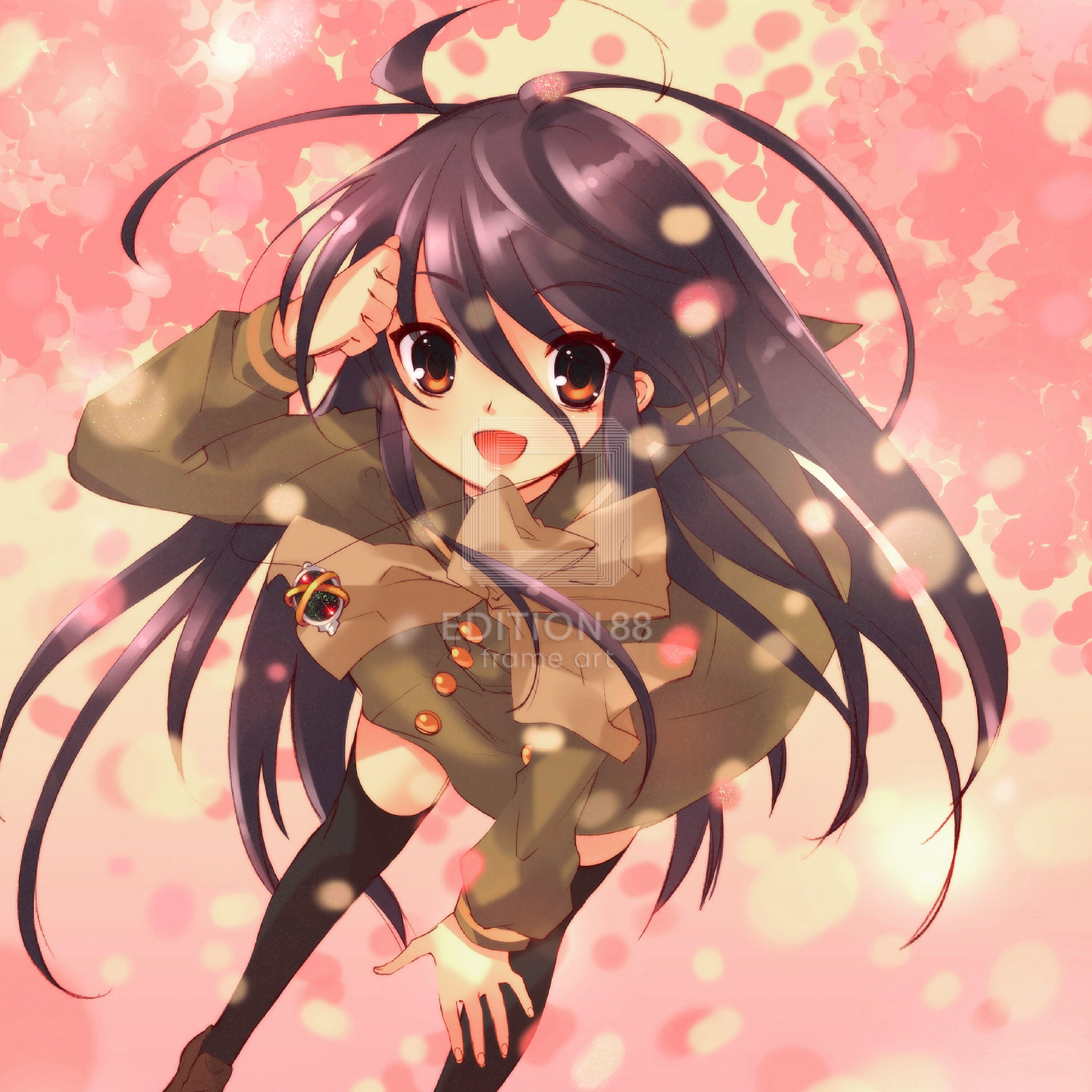 「灼眼のシャナ」88グラフ9(電撃文庫MAGAZINE Vol.1 付録大判ポスター)/ いとうのいぢ(直筆サイン入り/国内版限定100枚) 88グラフ Edition88