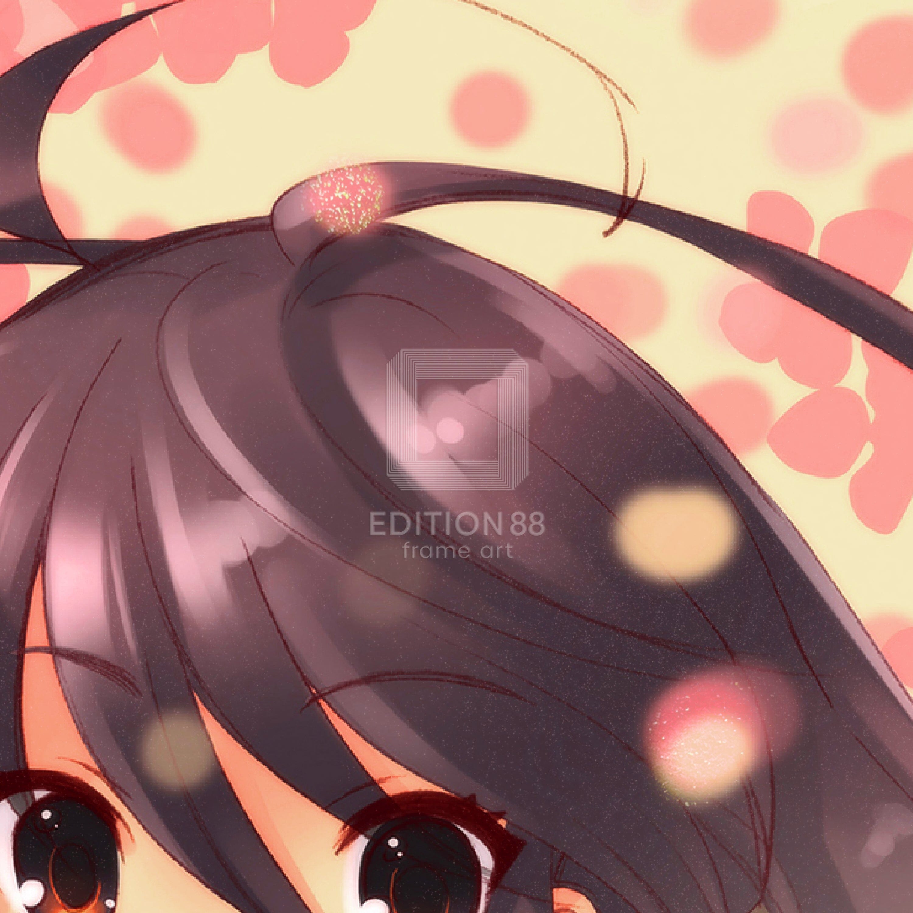 「灼眼のシャナ」88グラフ9(電撃文庫MAGAZINE Vol.1 付録大判ポスター)/ いとうのいぢ(直筆サイン入り/国内版限定100枚) 88グラフ Edition88