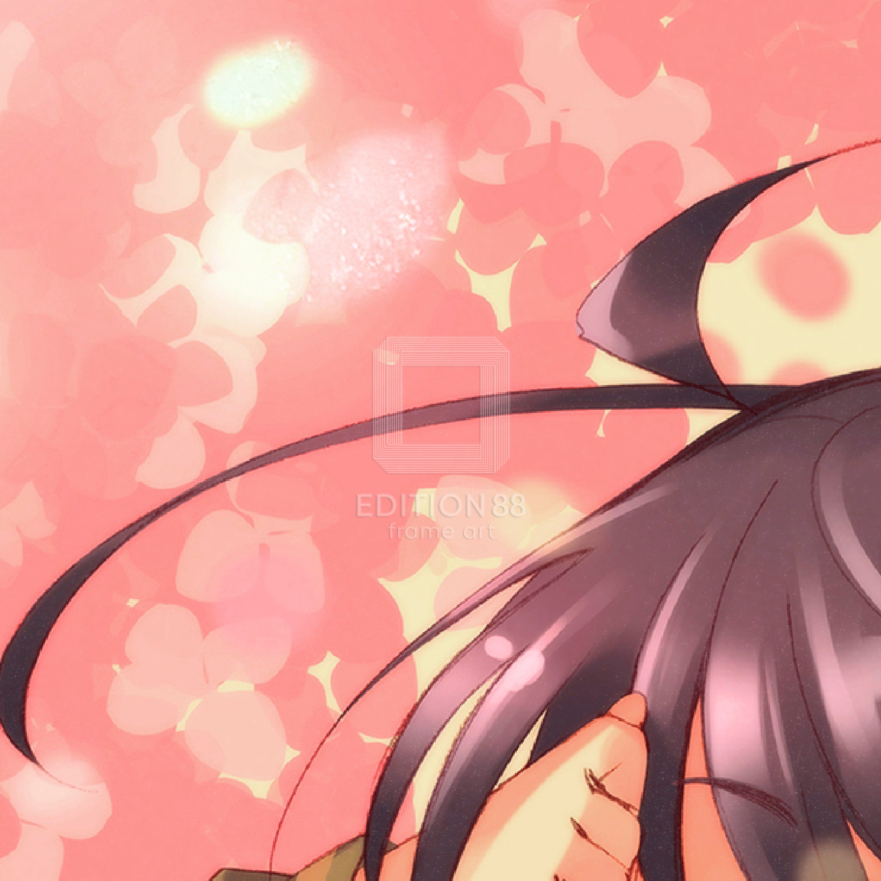 「灼眼のシャナ」88グラフ9(電撃文庫MAGAZINE Vol.1 付録大判ポスター)/ いとうのいぢ(直筆サイン入り/国内版限定100枚) 88グラフ Edition88