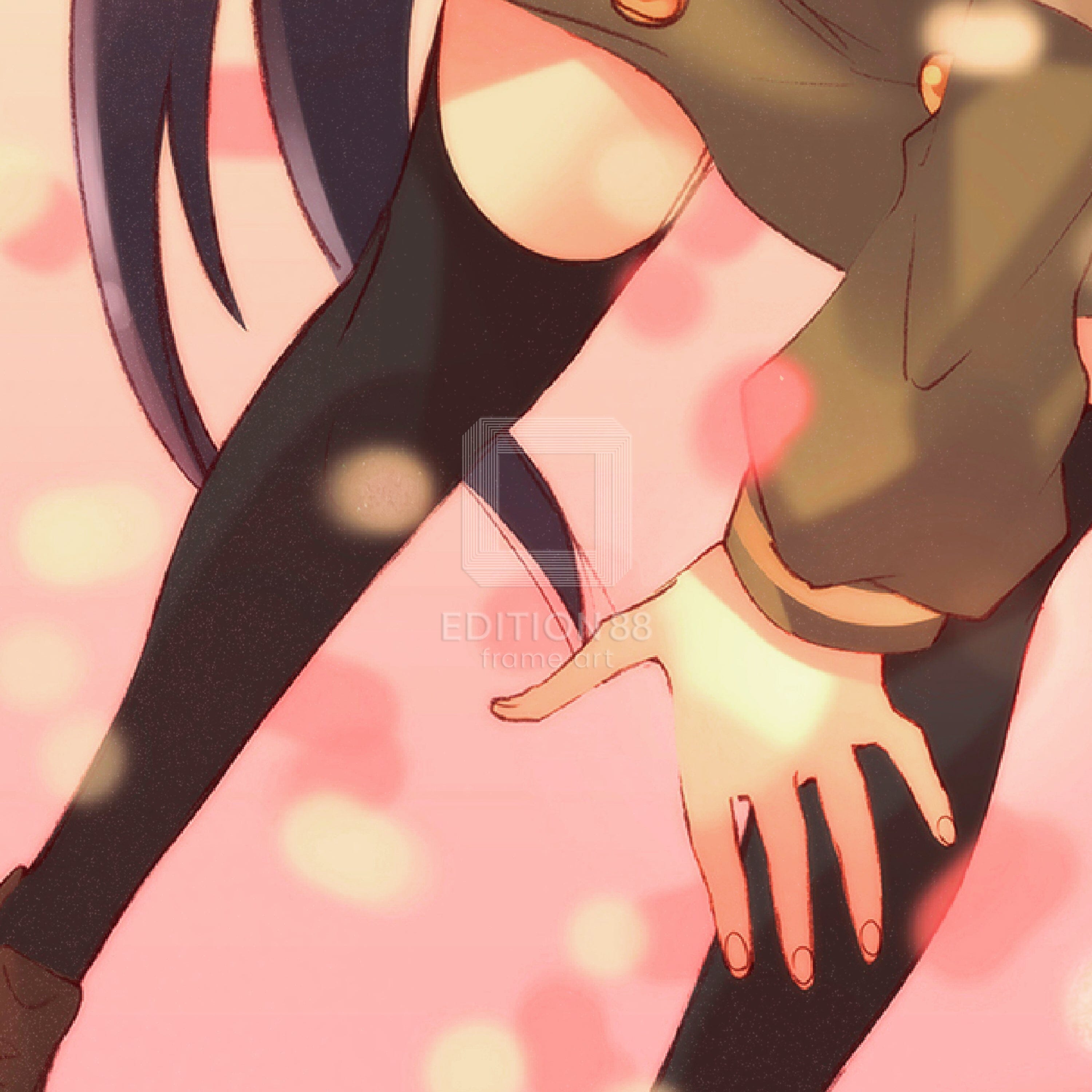 「灼眼のシャナ」88グラフ9(電撃文庫MAGAZINE Vol.1 付録大判ポスター)/ いとうのいぢ(直筆サイン入り/国内版限定100枚) 88グラフ Edition88