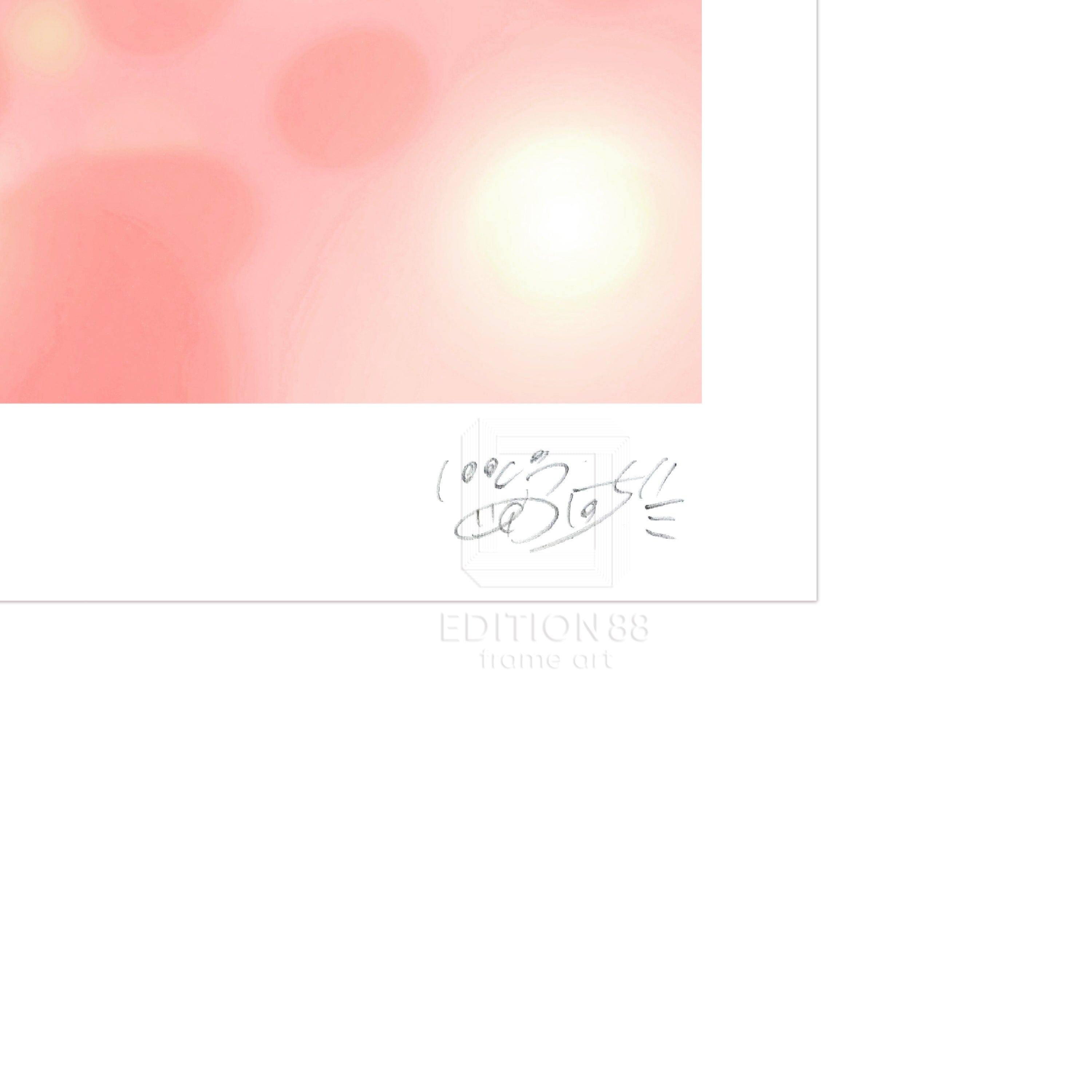 「灼眼のシャナ」88グラフ9(電撃文庫MAGAZINE Vol.1 付録大判ポスター)/ いとうのいぢ(直筆サイン入り/国内版限定100枚) 88グラフ Edition88