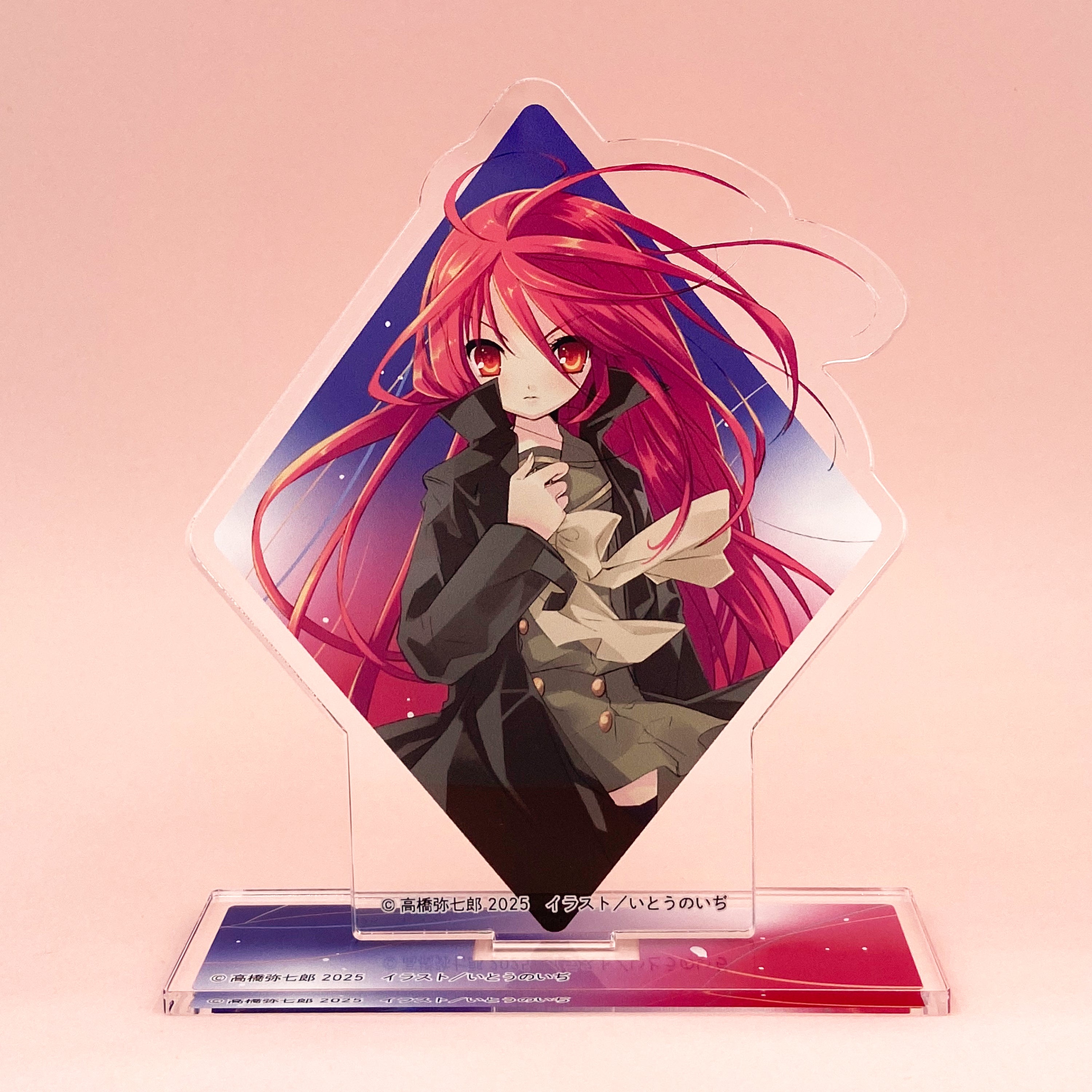 アクリルスタンド10(シャナ・夜笠コート)/灼眼のシャナ