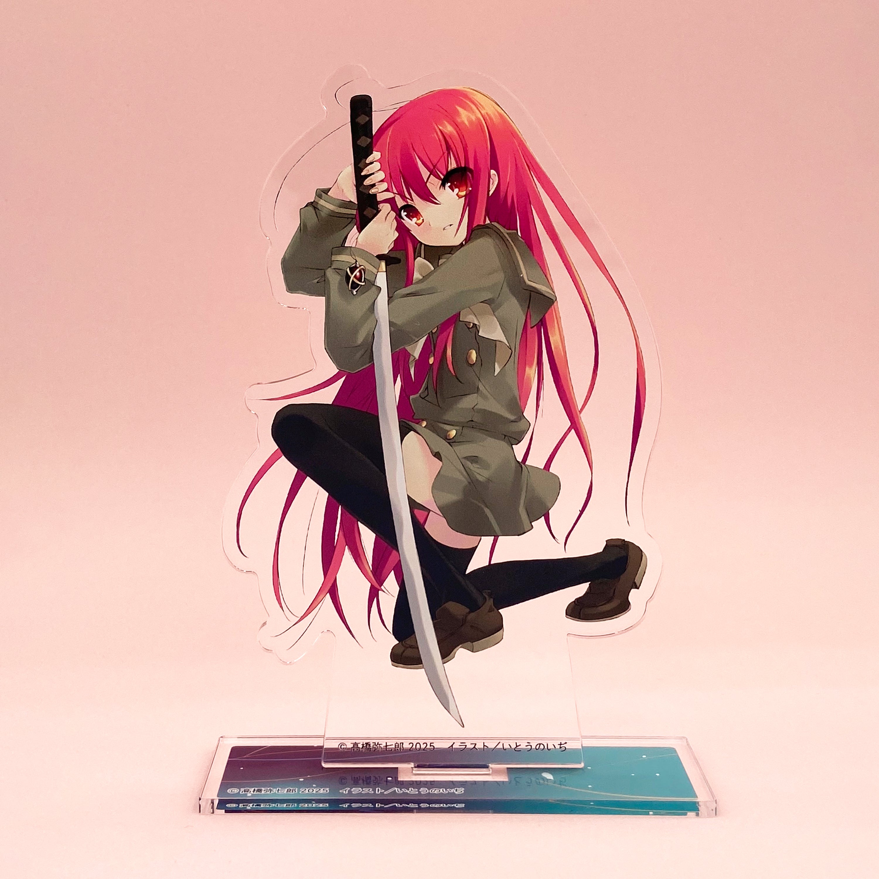 アクリルスタンド9(シャナ・跪く)/灼眼のシャナ