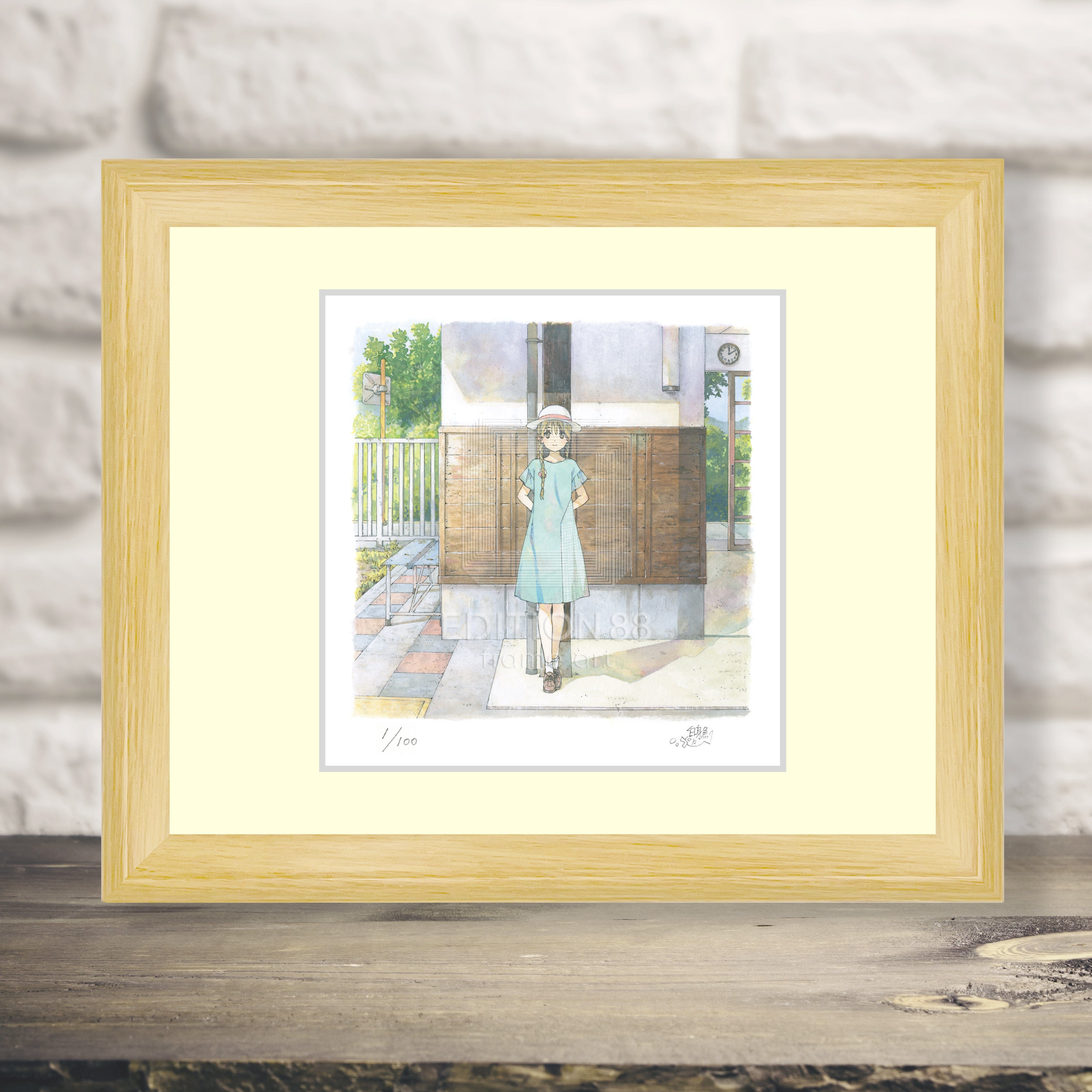 88グラフI / 白身魚(直筆サイン入り / 限定100枚) 88グラフ Edition88