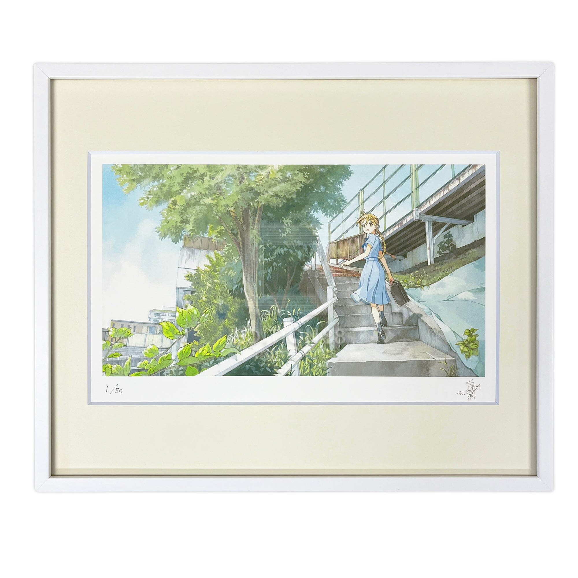 88グラフO/ 白身魚(直筆サイン入り/限定50枚) 88グラフ Edition88