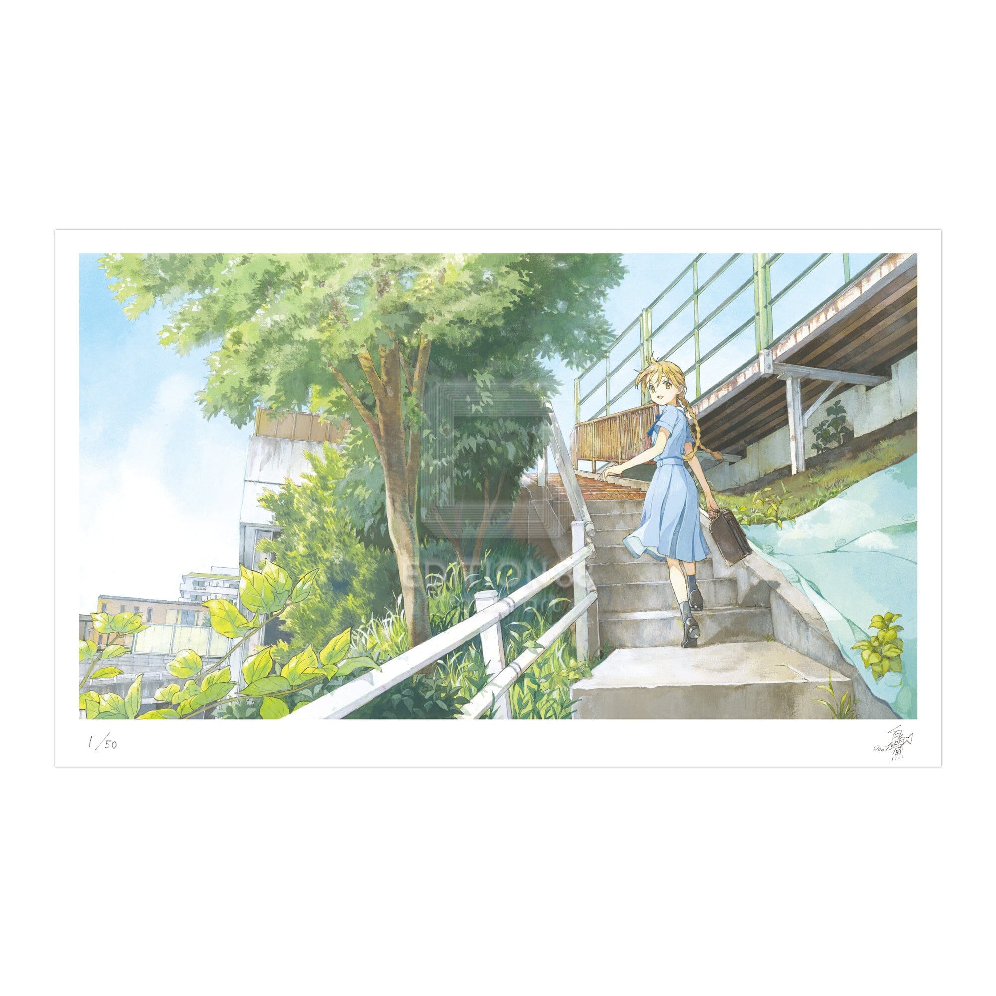 88グラフO/ 白身魚(直筆サイン入り/限定50枚) 88グラフ Edition88