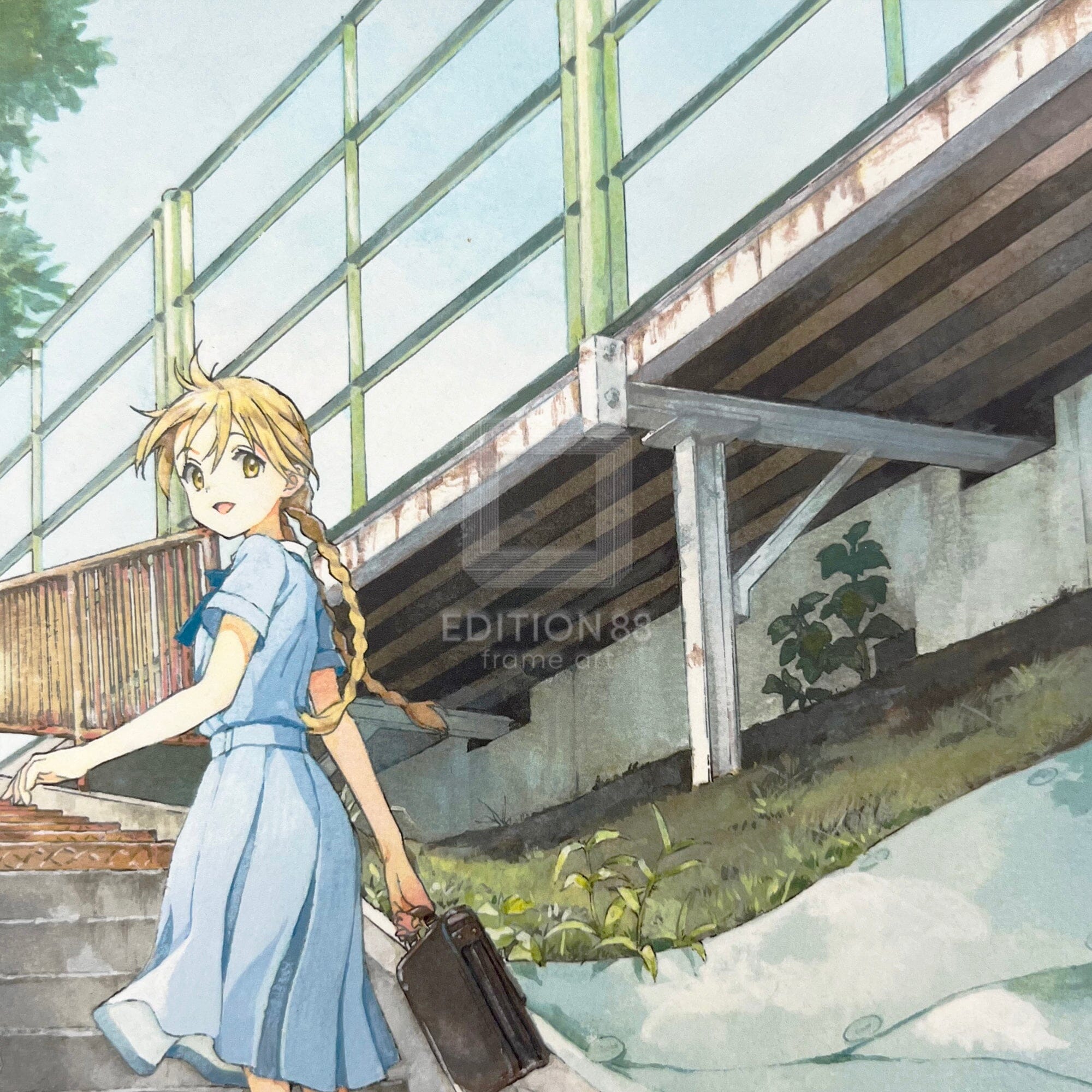 88グラフO/ 白身魚(直筆サイン入り/限定50枚) 88グラフ Edition88