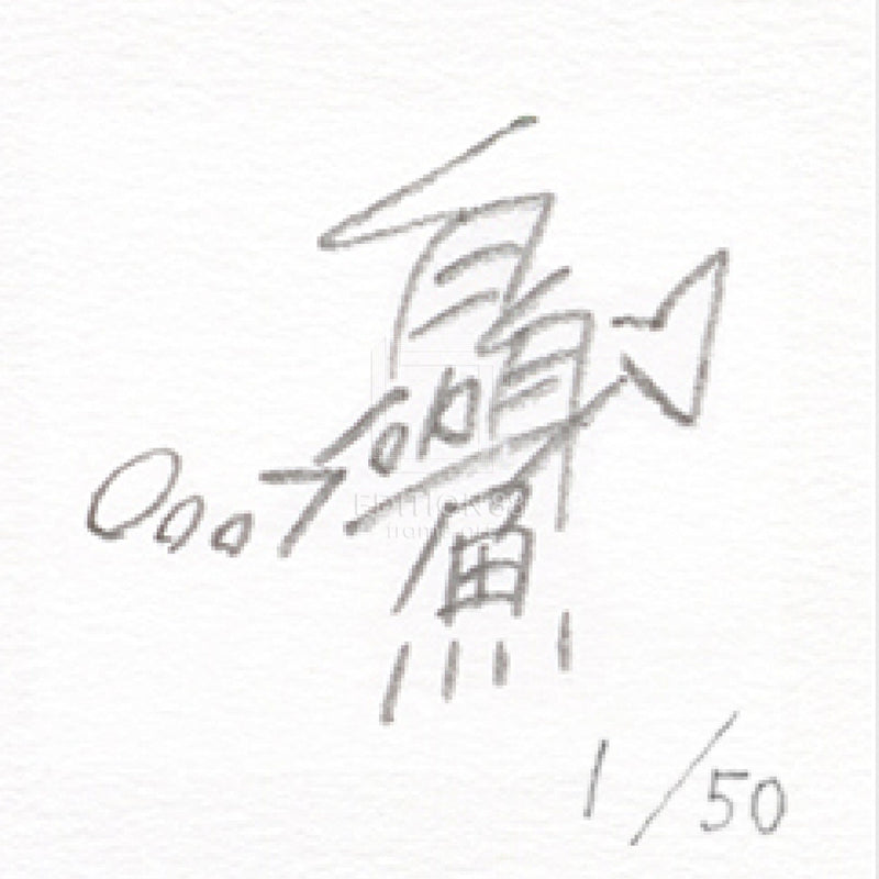 88グラフJ（アイドル） / 白身魚（直筆サイン入り/限定50枚） 88グラフ Edition88 