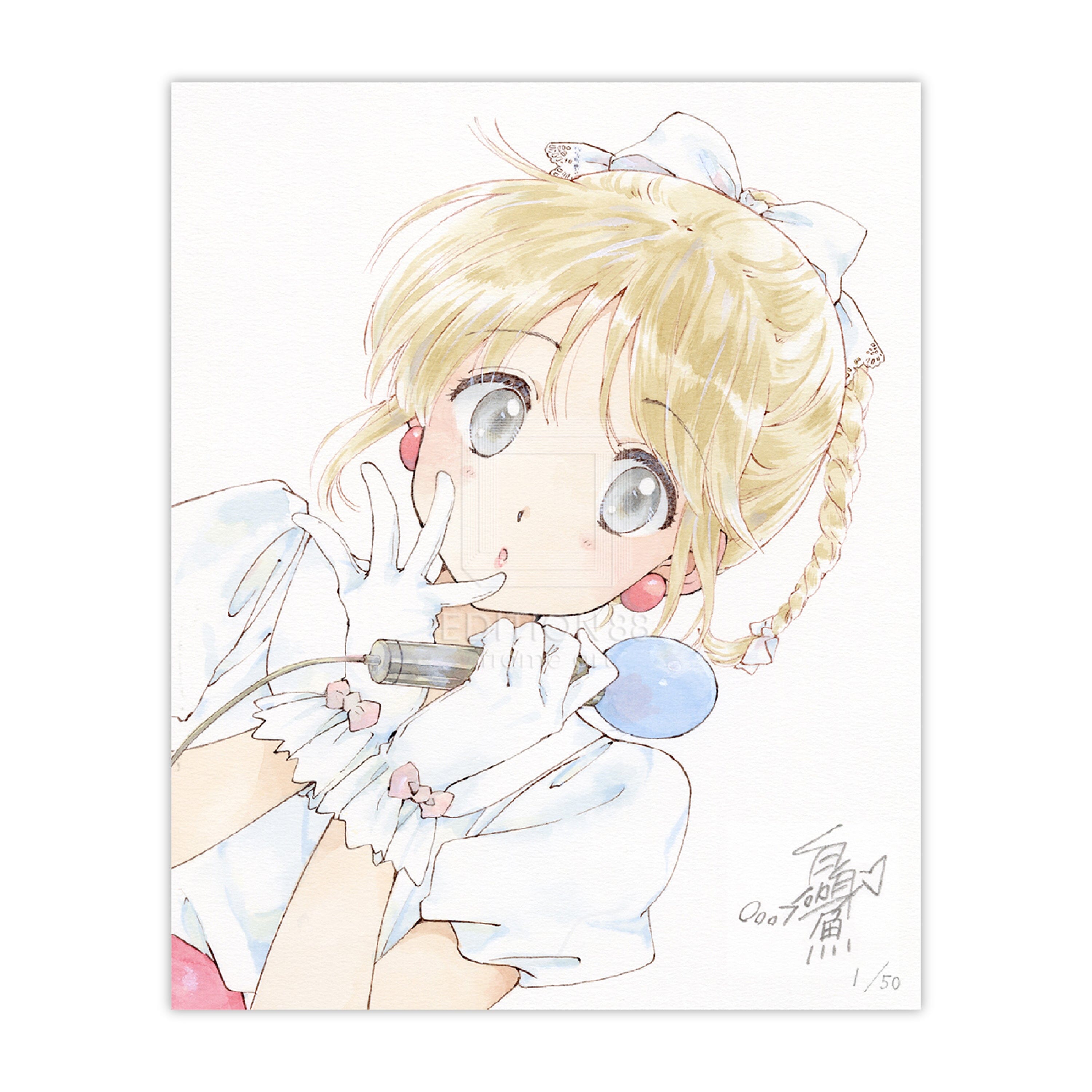 88グラフJ(アイドル) / 白身魚(直筆サイン入り/限定50枚) 88グラフ Edition88