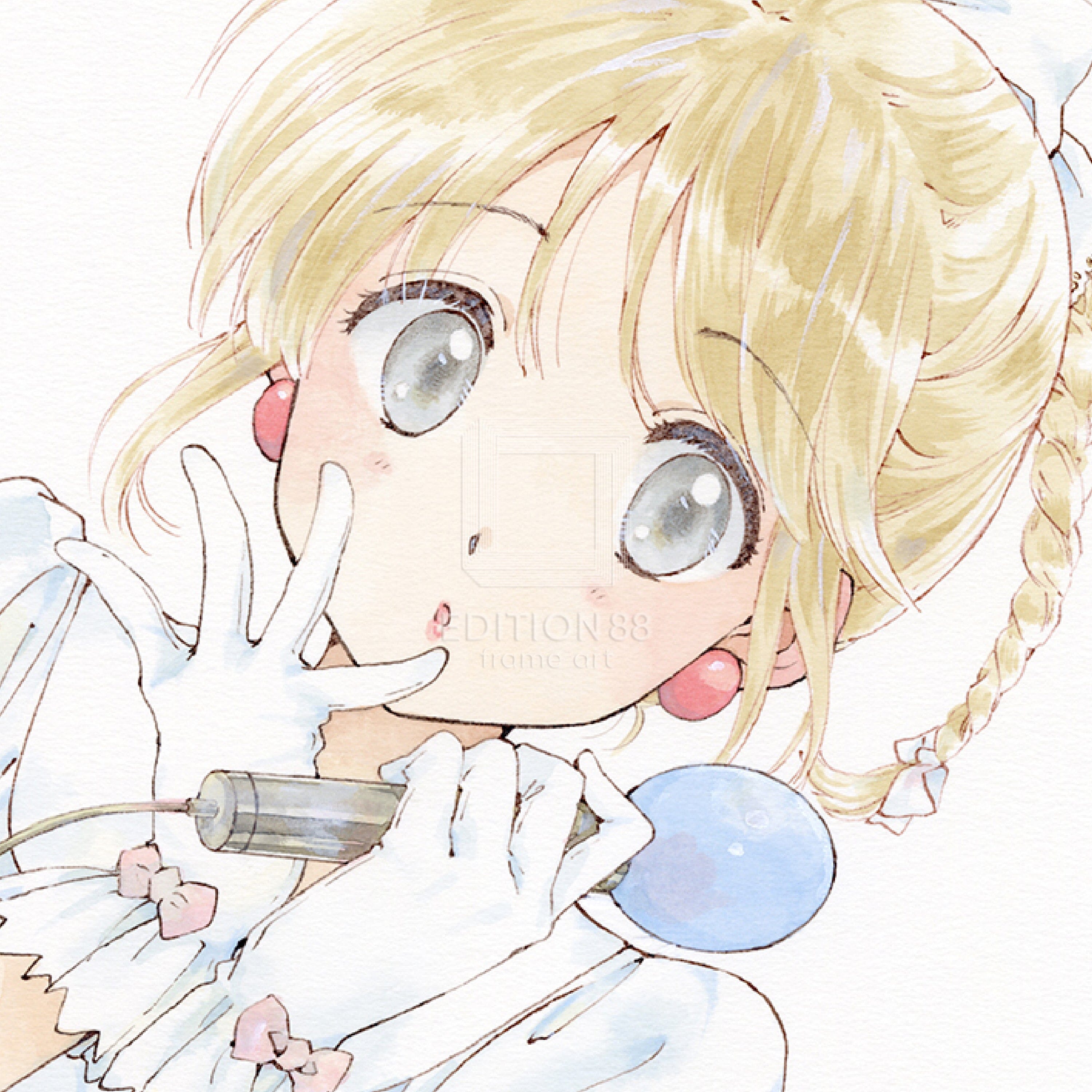 88グラフJ(アイドル) / 白身魚(直筆サイン入り/限定50枚) 88グラフ Edition88