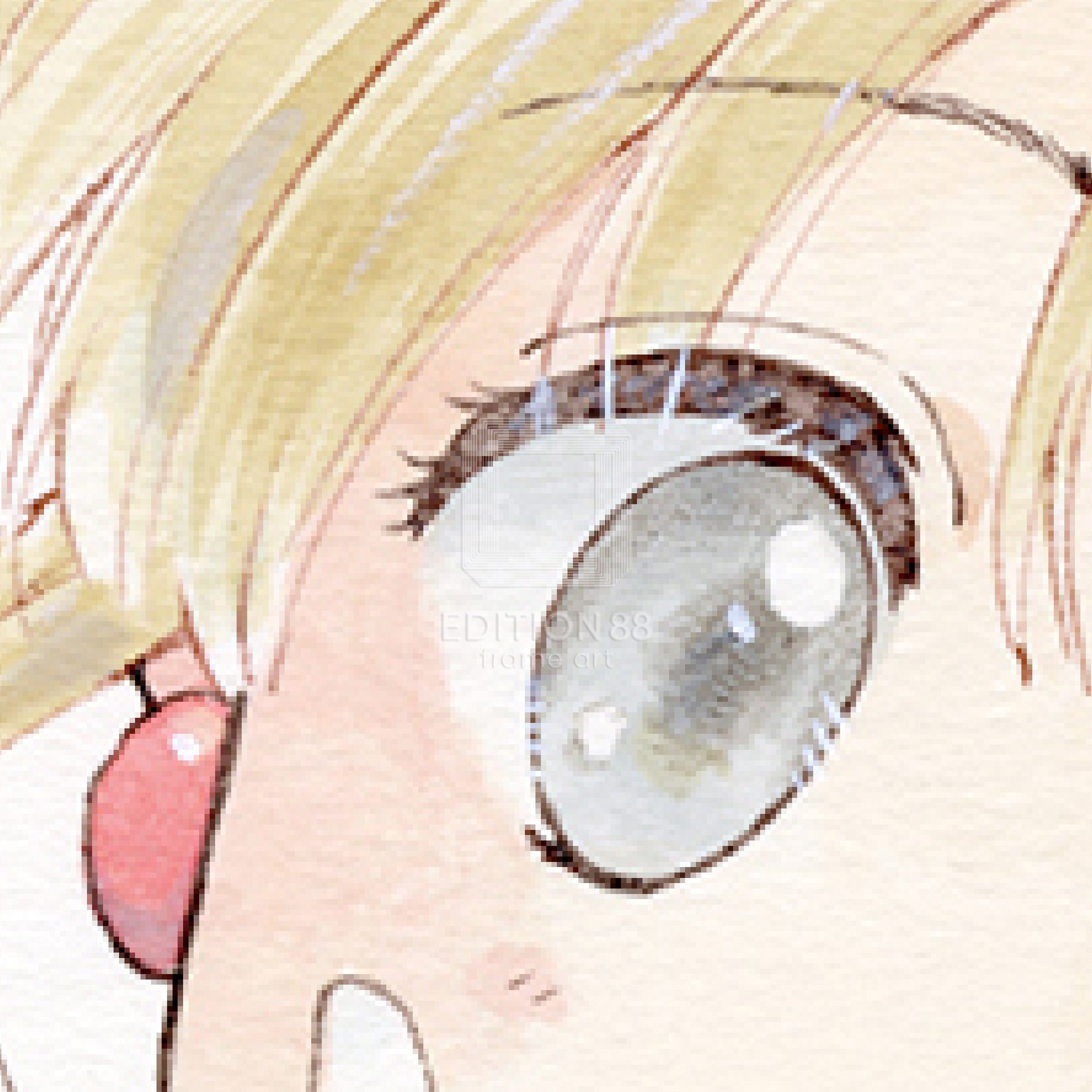 88グラフJ(アイドル) / 白身魚(直筆サイン入り/限定50枚) 88グラフ Edition88