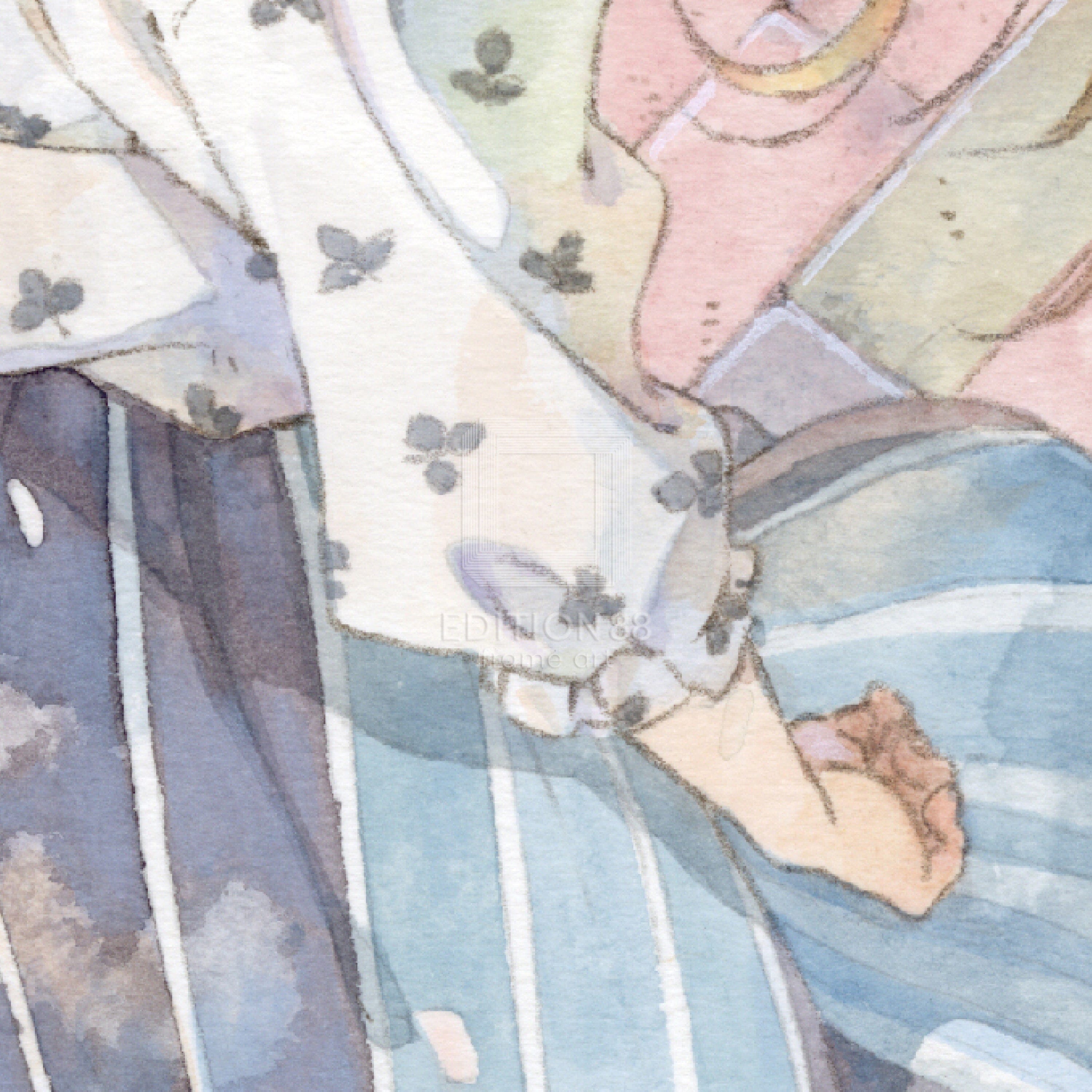 88グラフN(道) / 白身魚(直筆サイン入り/限定50枚) 88グラフ Edition88