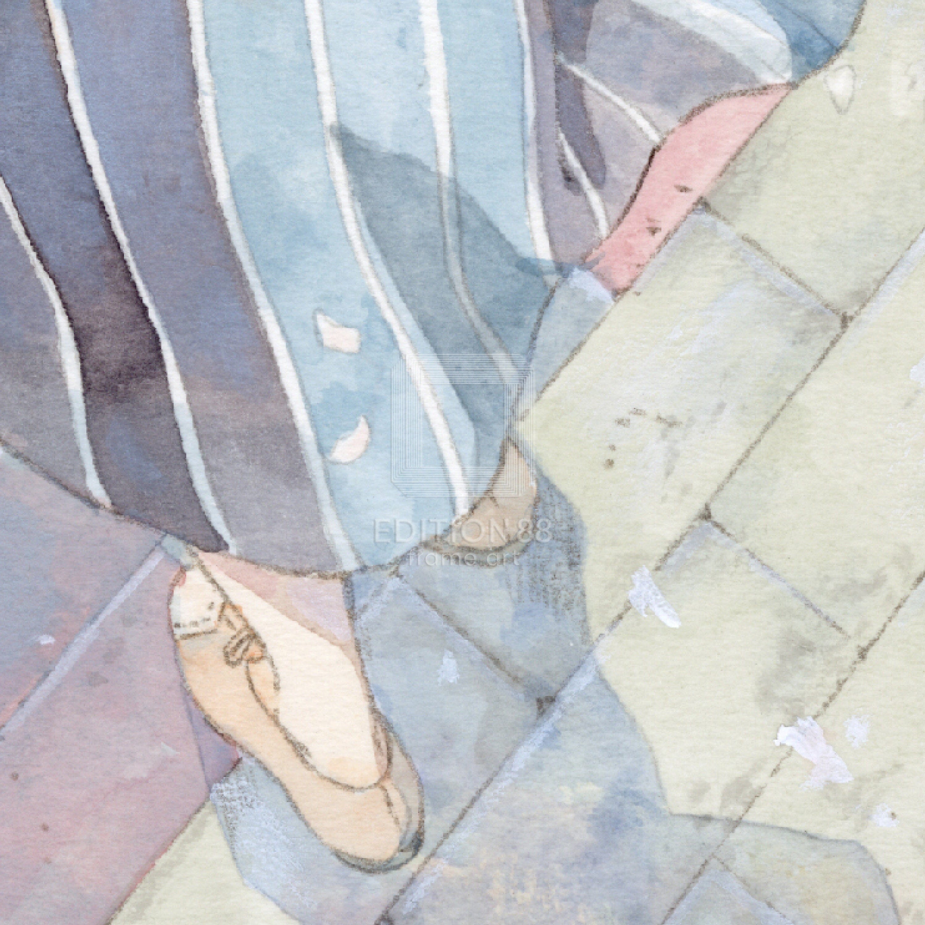 88グラフN(道) / 白身魚(直筆サイン入り/限定50枚) 88グラフ Edition88