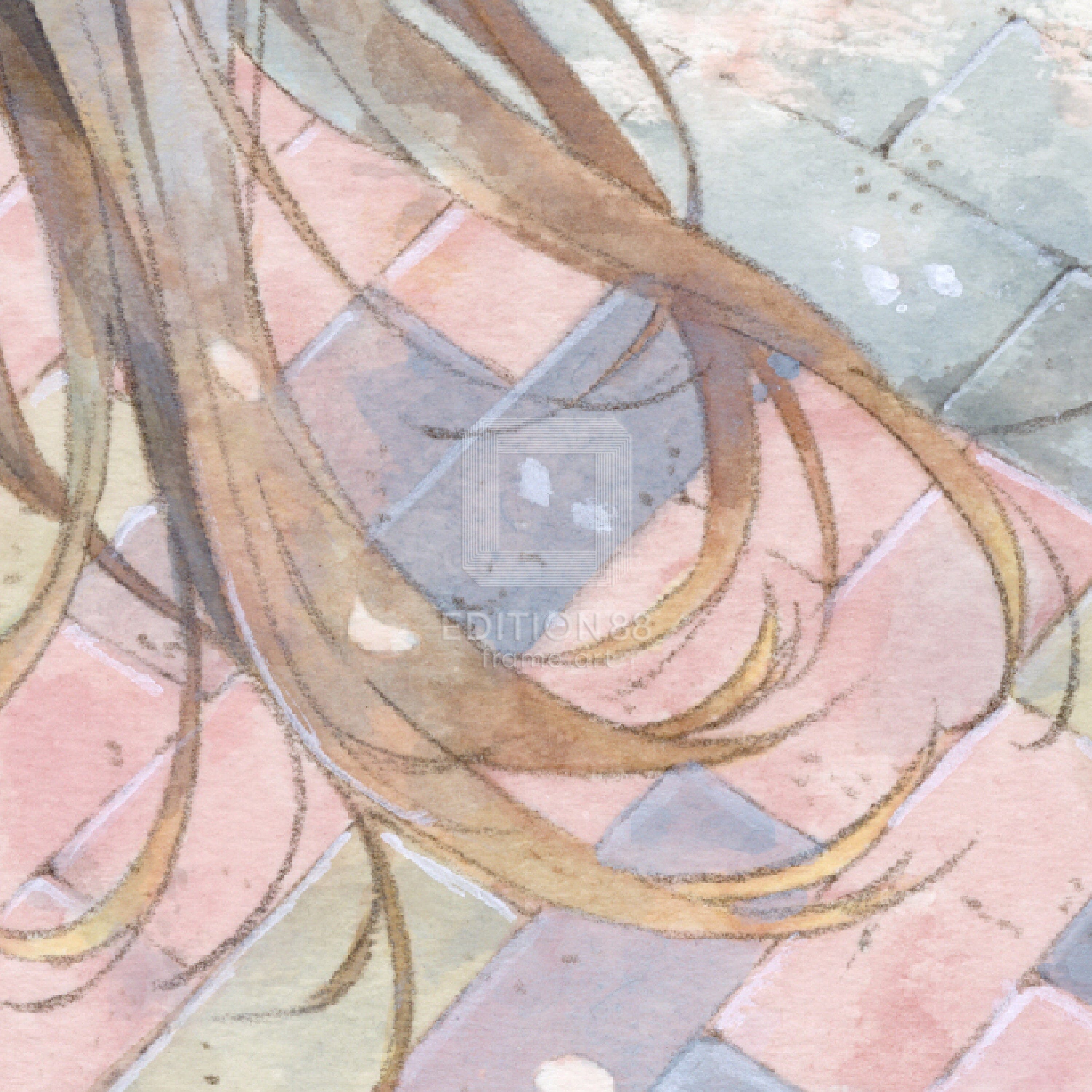 88グラフN(道) / 白身魚(直筆サイン入り/限定50枚) 88グラフ Edition88