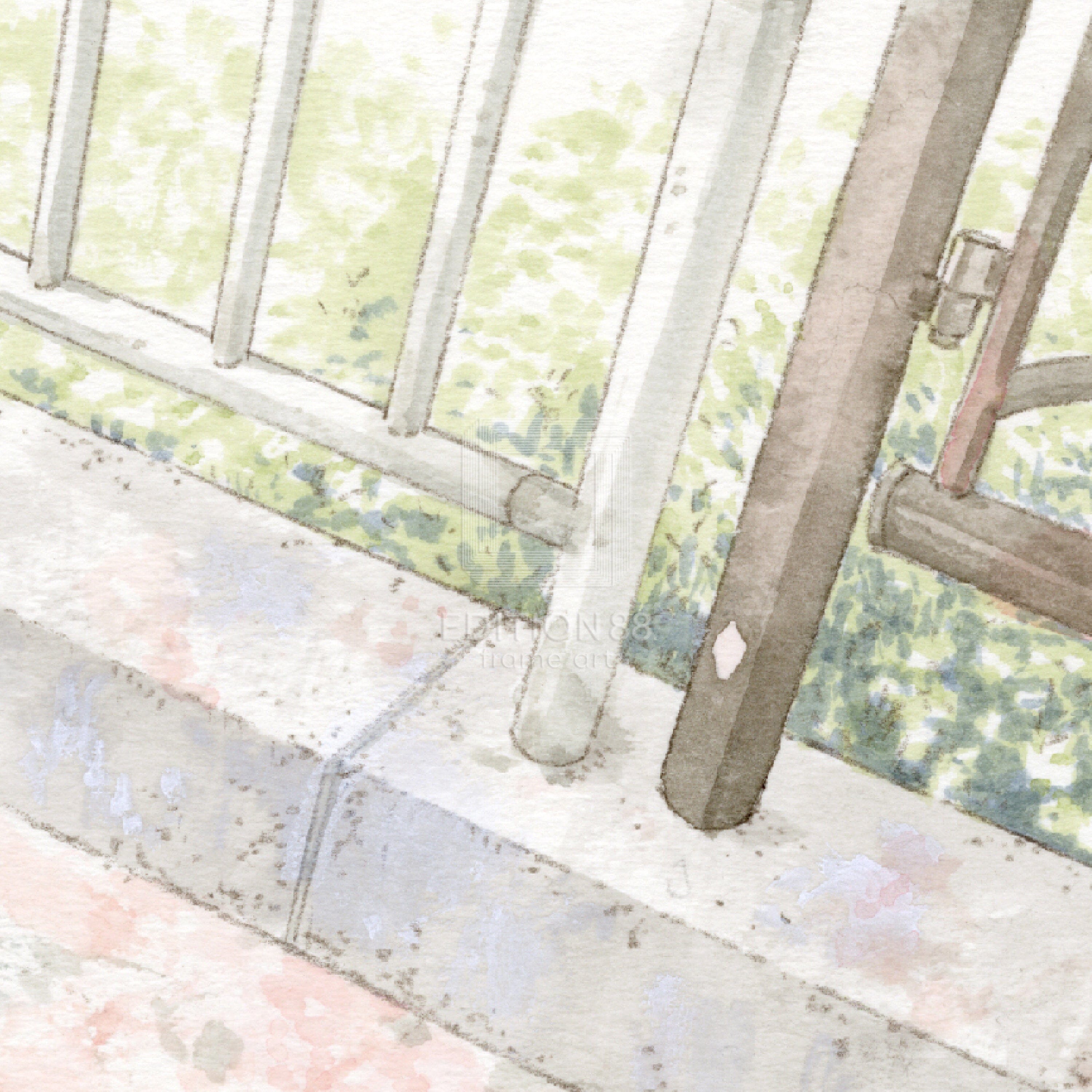 88グラフN(道) / 白身魚(直筆サイン入り/限定50枚) 88グラフ Edition88