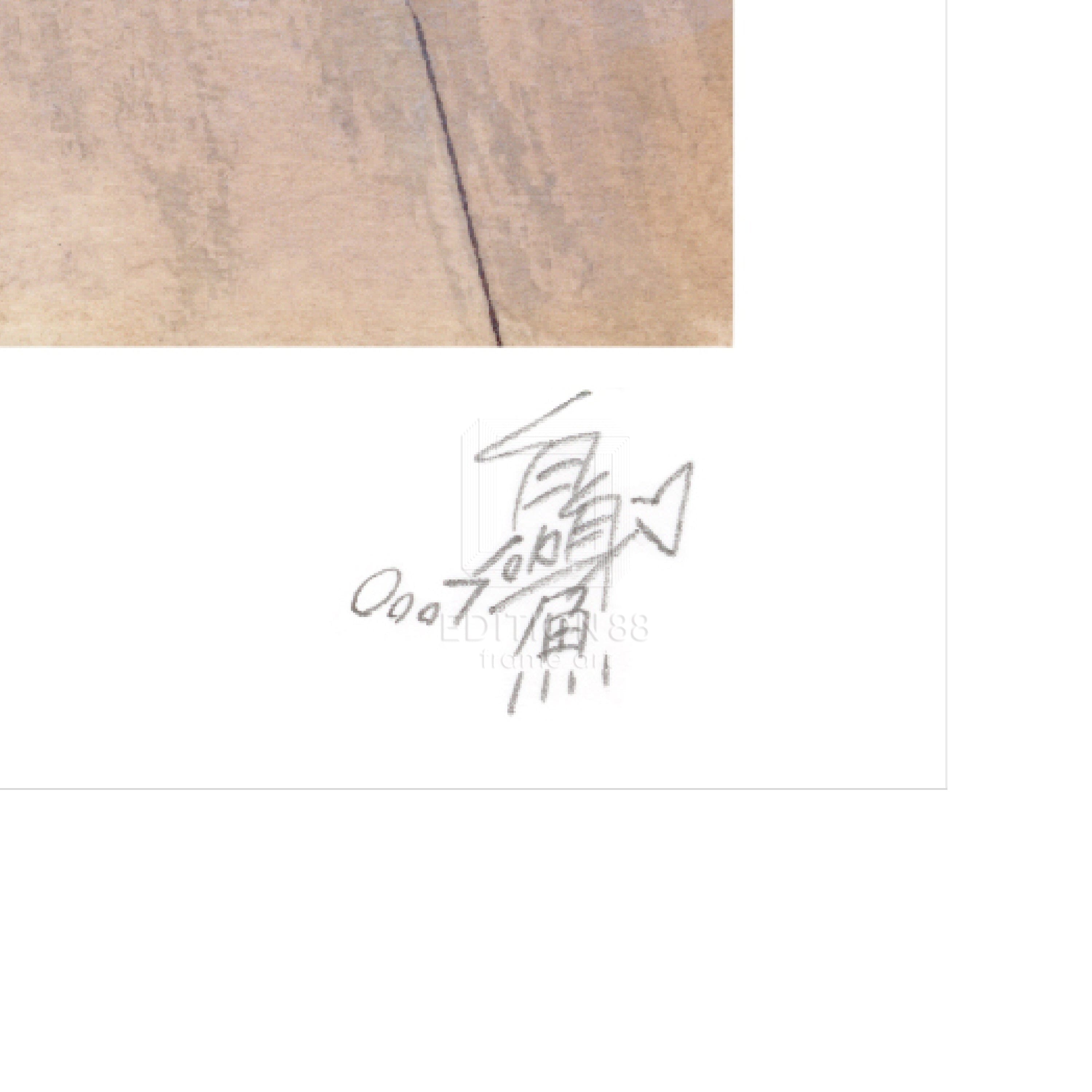 88グラフM (飴玉)/ 白身魚(直筆サイン入り/限定50枚) 88グラフ Edition88