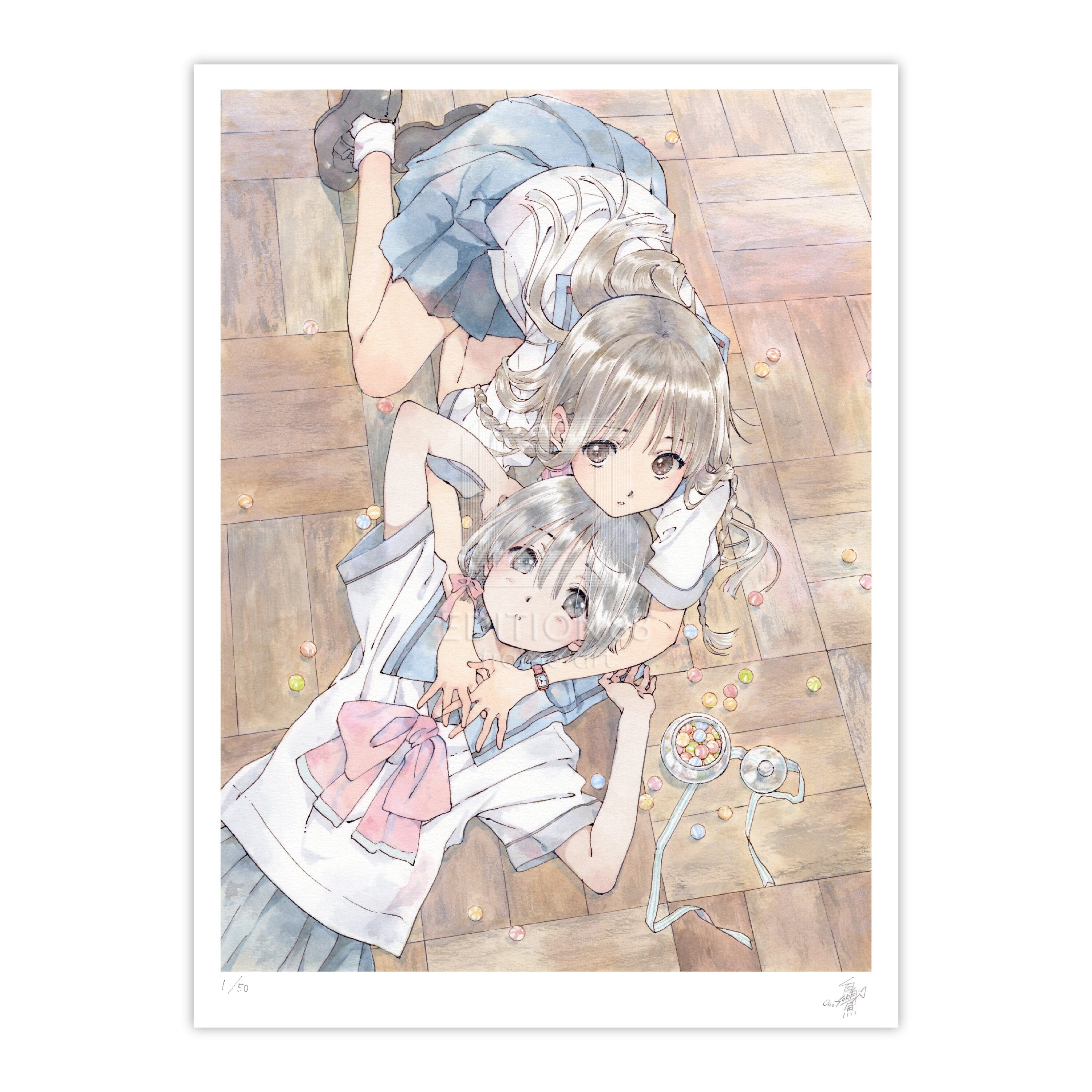 88グラフM (飴玉)/ 白身魚(直筆サイン入り/限定50枚) 88グラフ Edition88