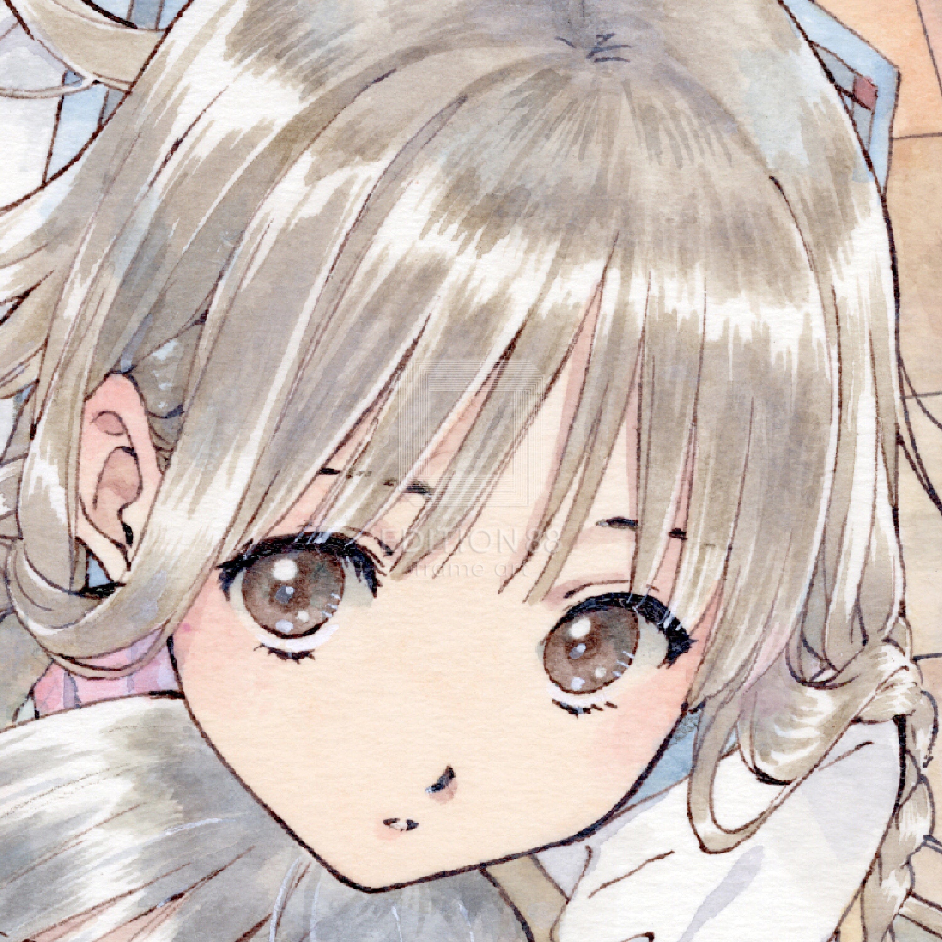 88グラフM (飴玉)/ 白身魚(直筆サイン入り/限定50枚) 88グラフ Edition88