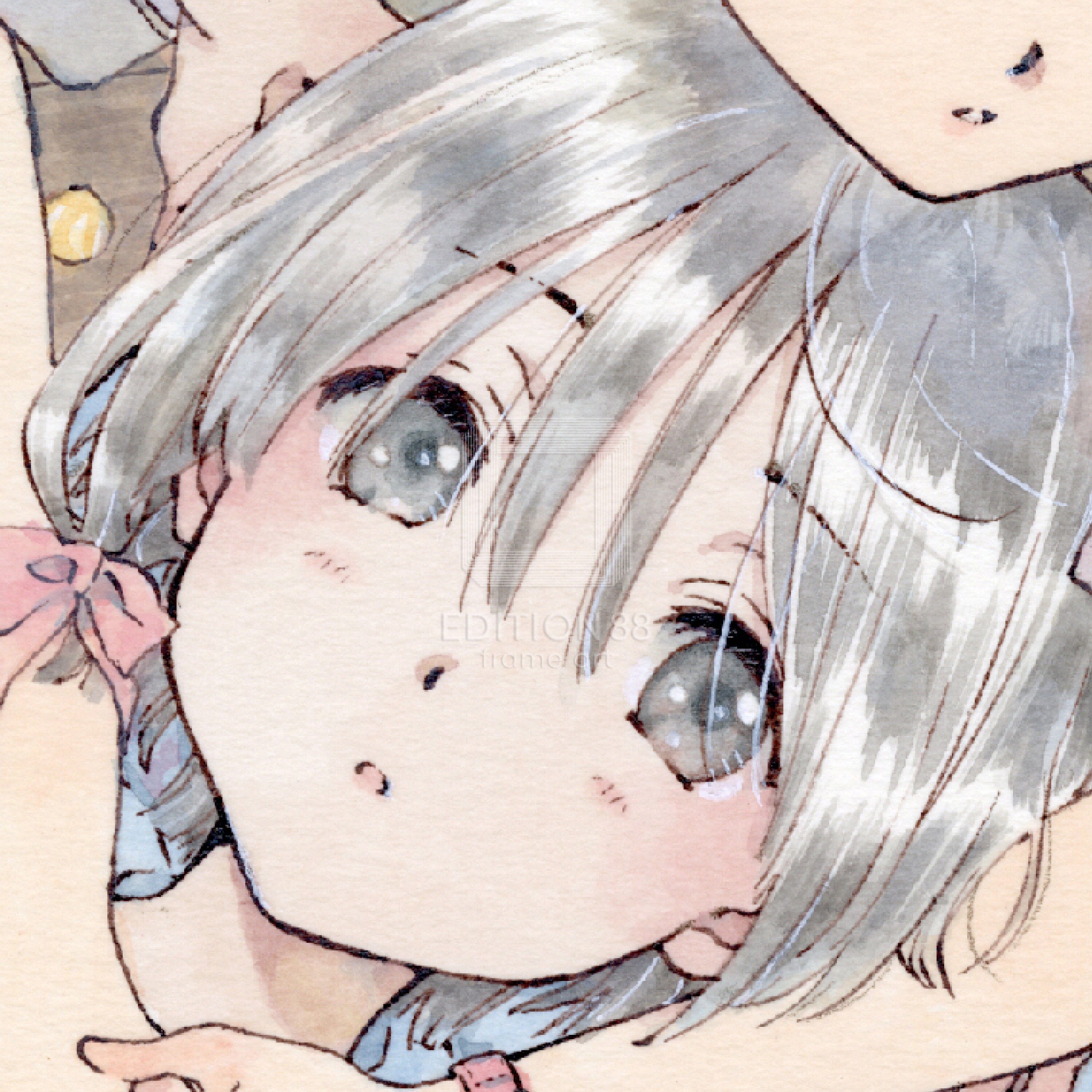 88グラフM (飴玉)/ 白身魚(直筆サイン入り/限定50枚) 88グラフ Edition88