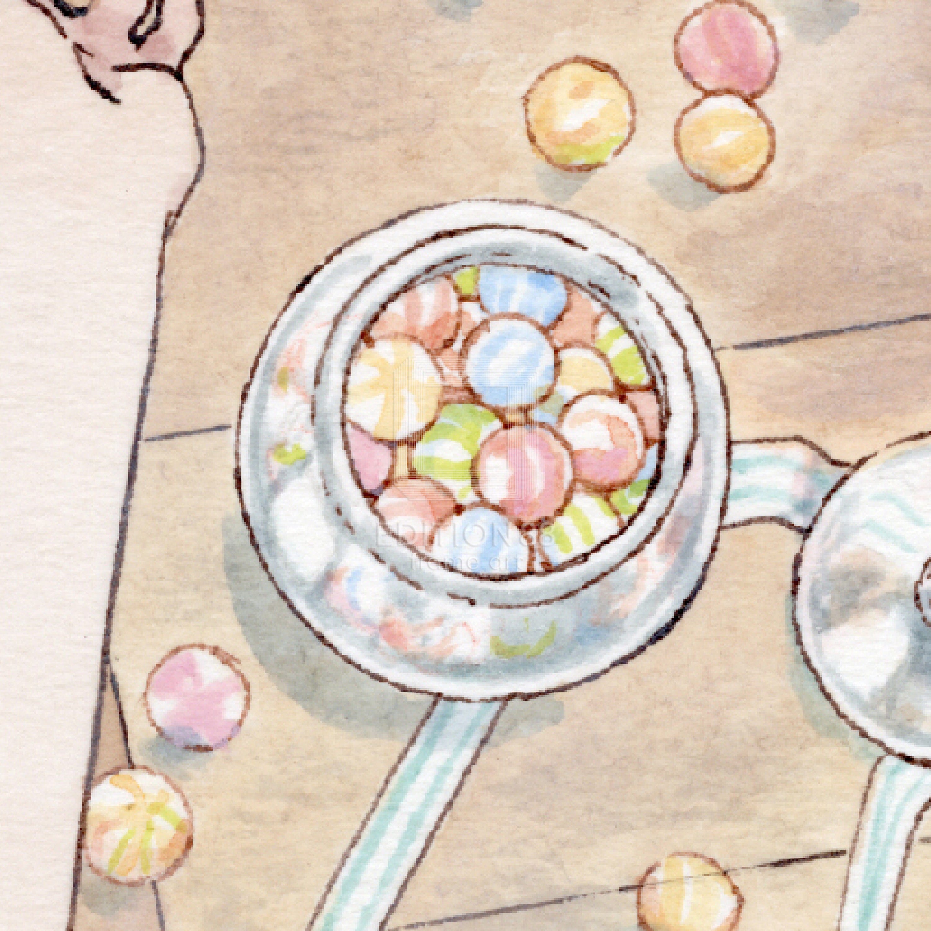 88グラフM (飴玉)/ 白身魚(直筆サイン入り/限定50枚) 88グラフ Edition88