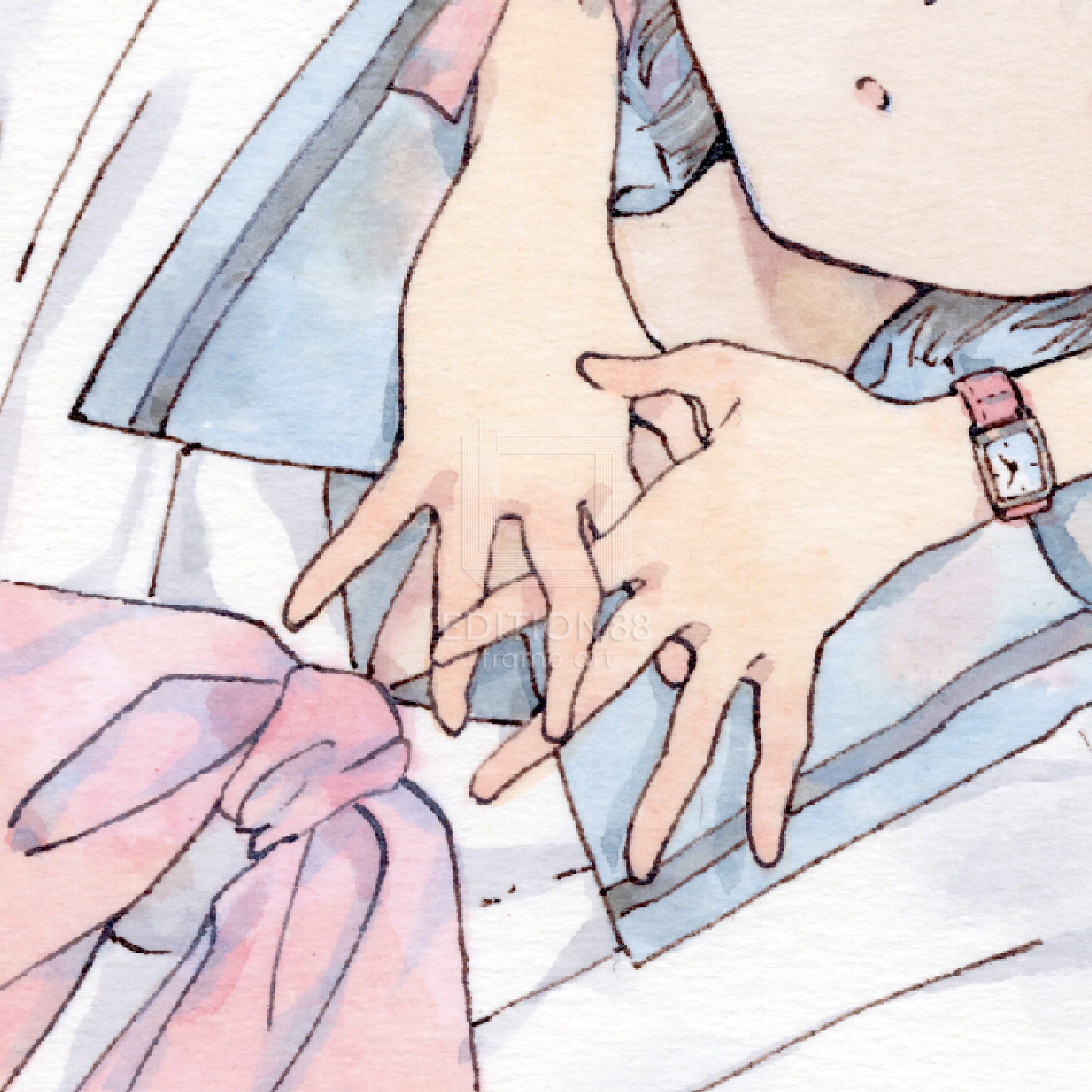 88グラフM (飴玉)/ 白身魚(直筆サイン入り/限定50枚) 88グラフ Edition88