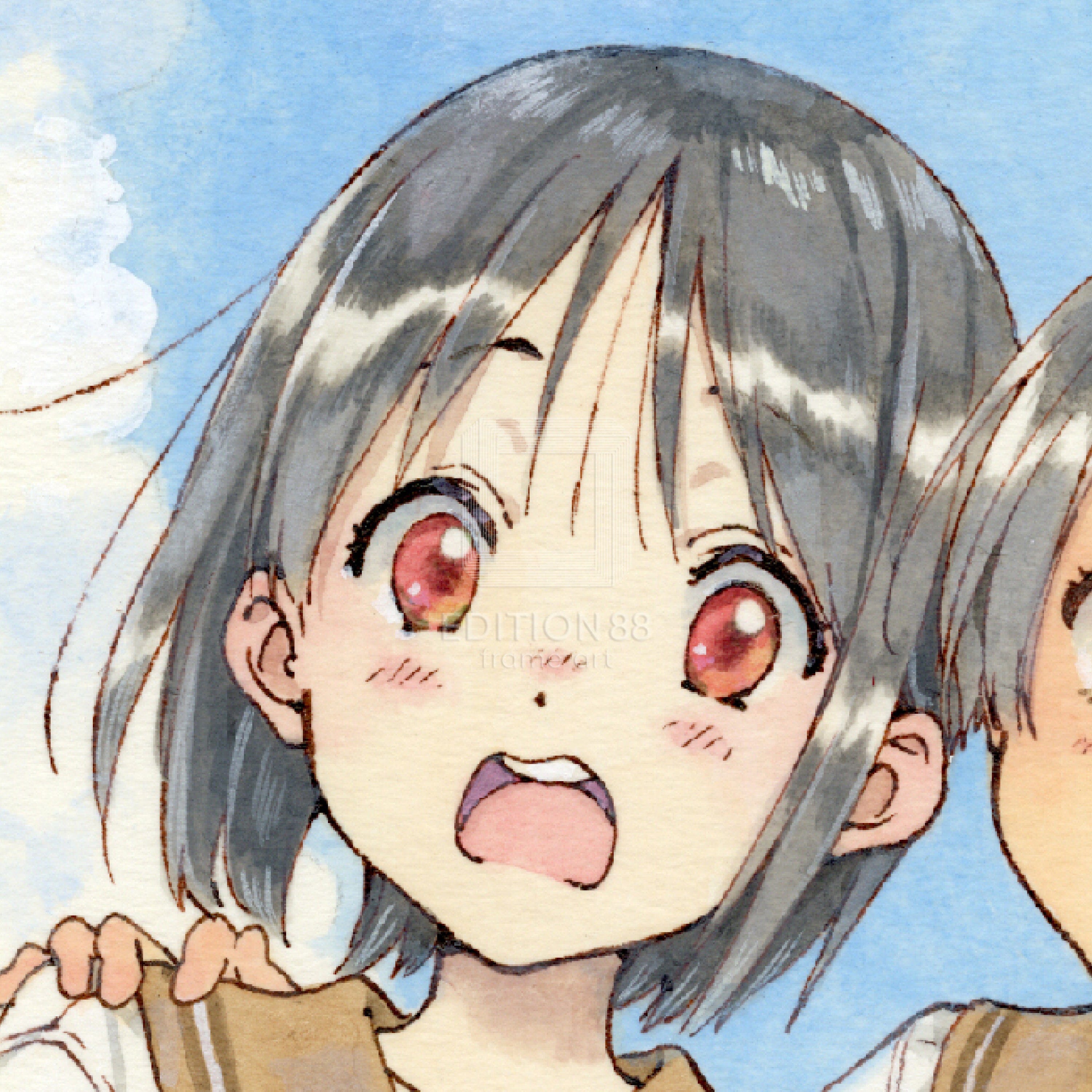 88グラフK (釣り)/ 白身魚(直筆サイン入り/限定50枚) 88グラフ Edition88