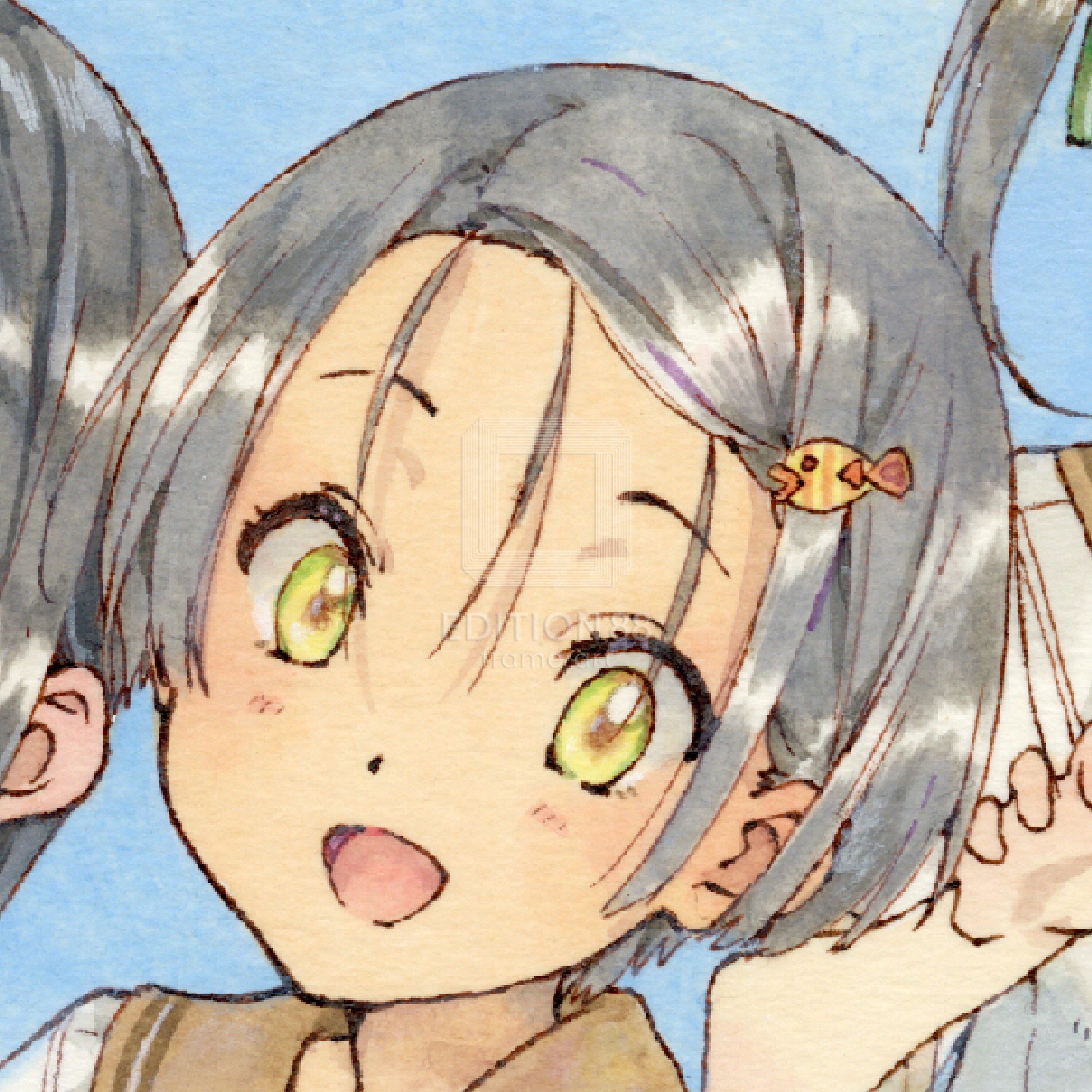 88グラフK (釣り)/ 白身魚(直筆サイン入り/限定50枚) 88グラフ Edition88