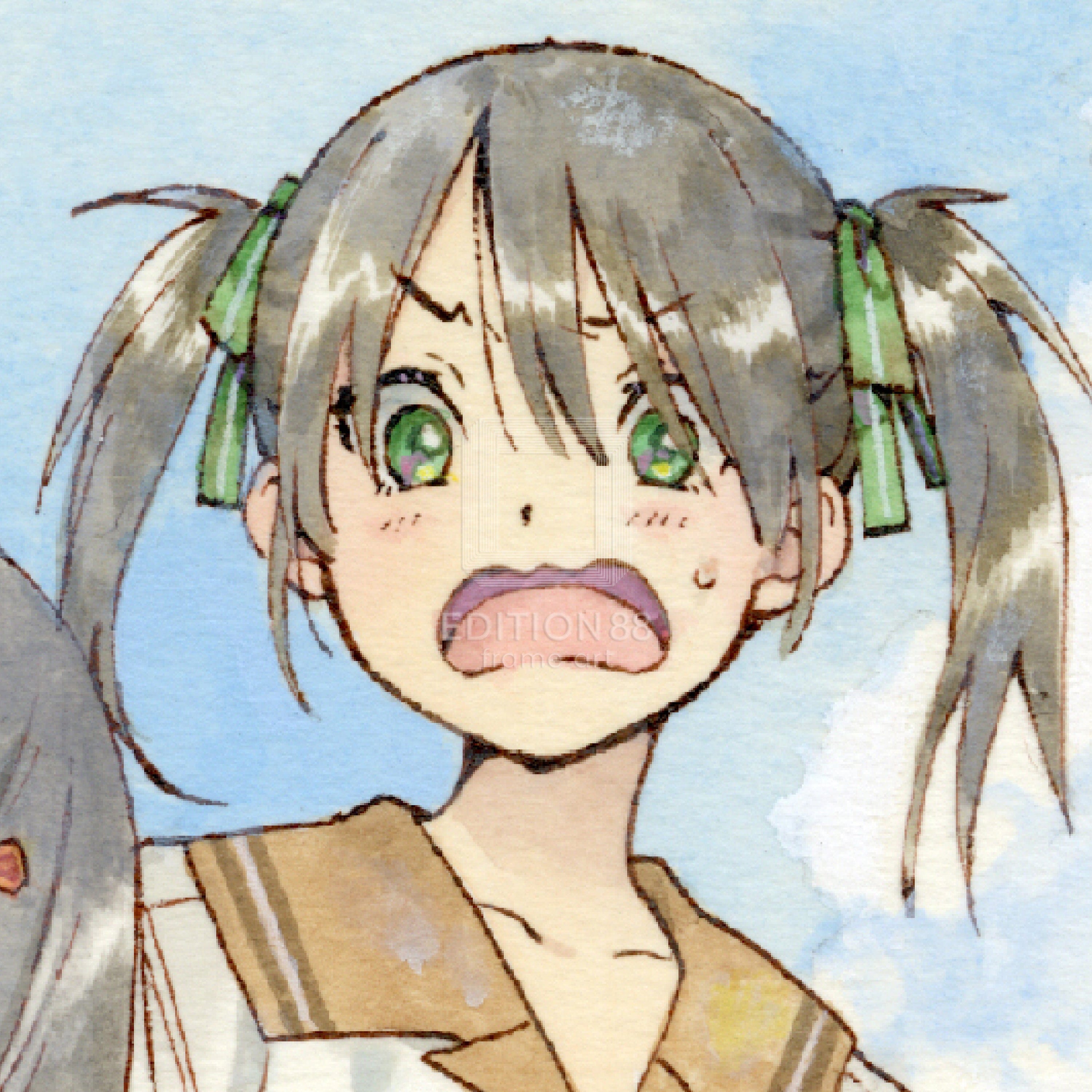 88グラフK (釣り)/ 白身魚(直筆サイン入り/限定50枚) 88グラフ Edition88