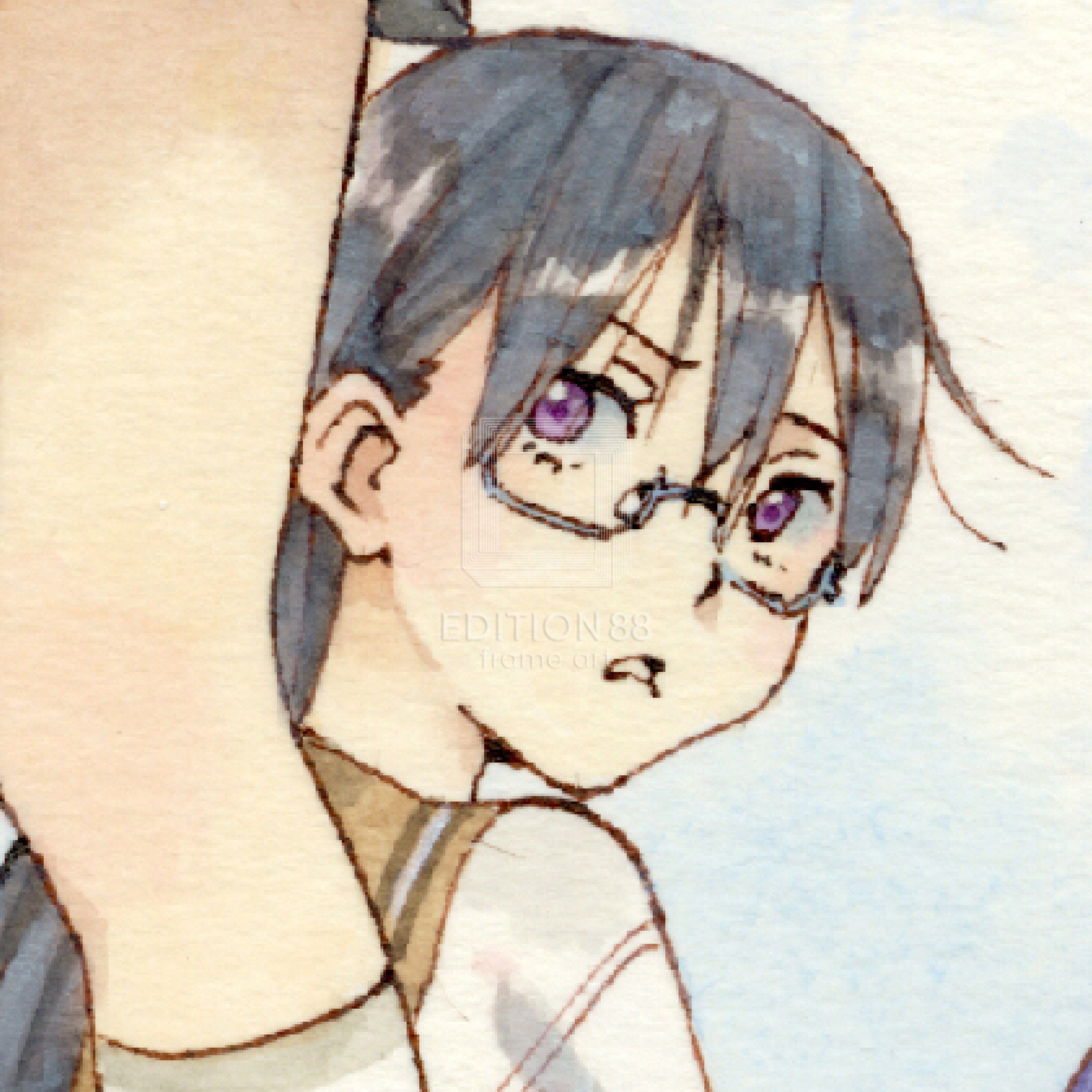 88グラフK (釣り)/ 白身魚(直筆サイン入り/限定50枚) 88グラフ Edition88