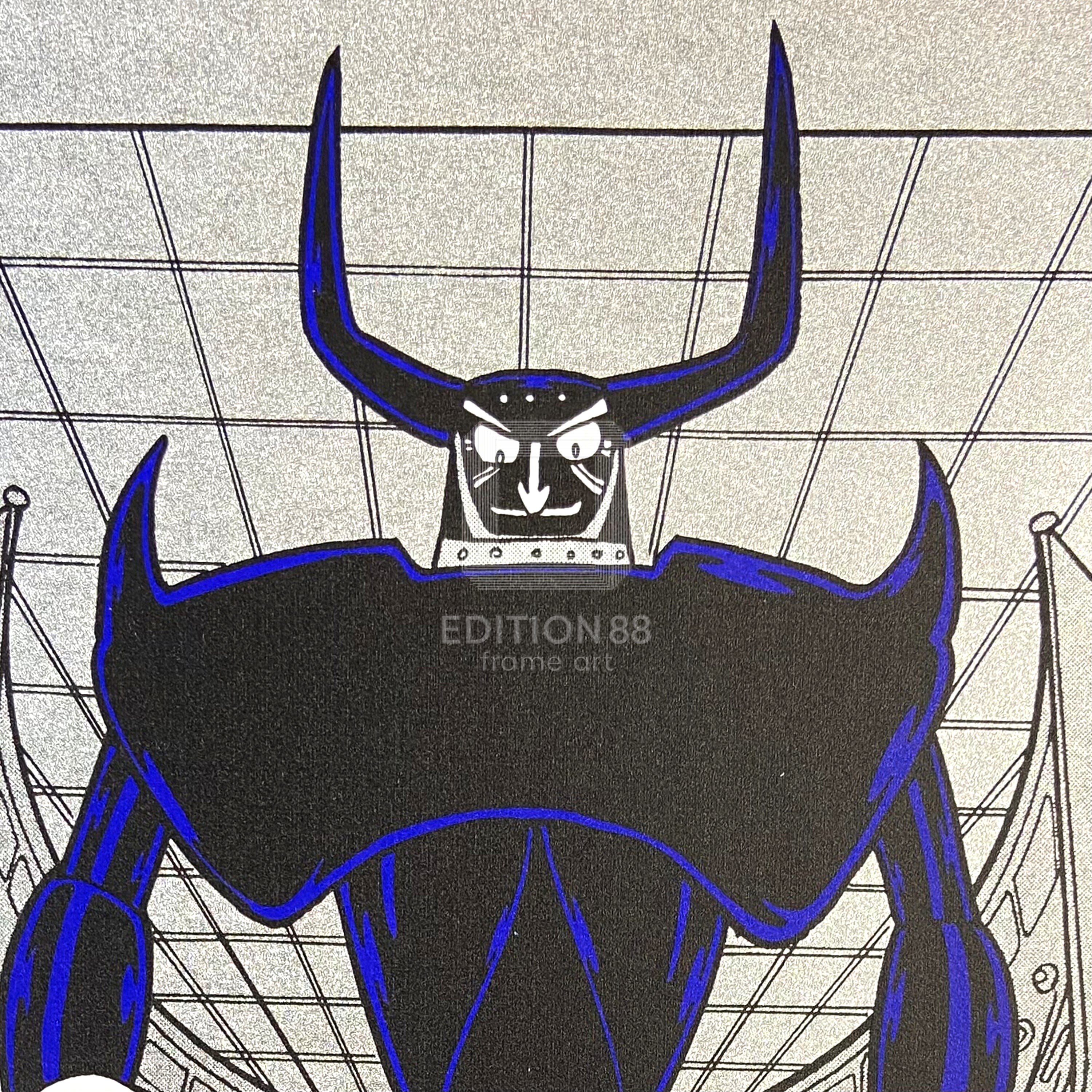 『鉄腕アトム』88グラフ シルバー仕様 プルートウ/手塚治虫 88グラフ Edition88