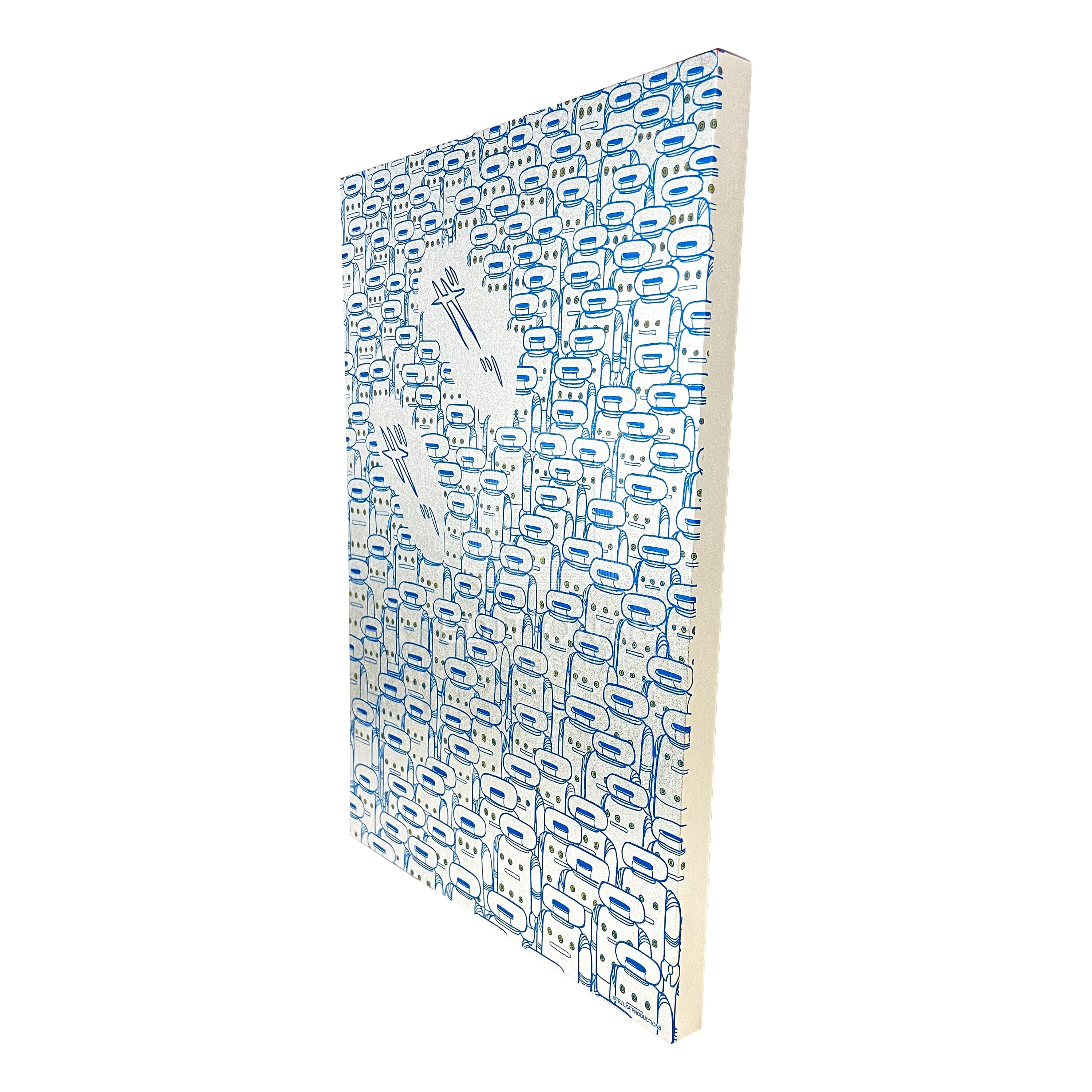 『火の鳥』88グラフ シルバー仕様 ロビタ/手塚治虫 88グラフ Edition88