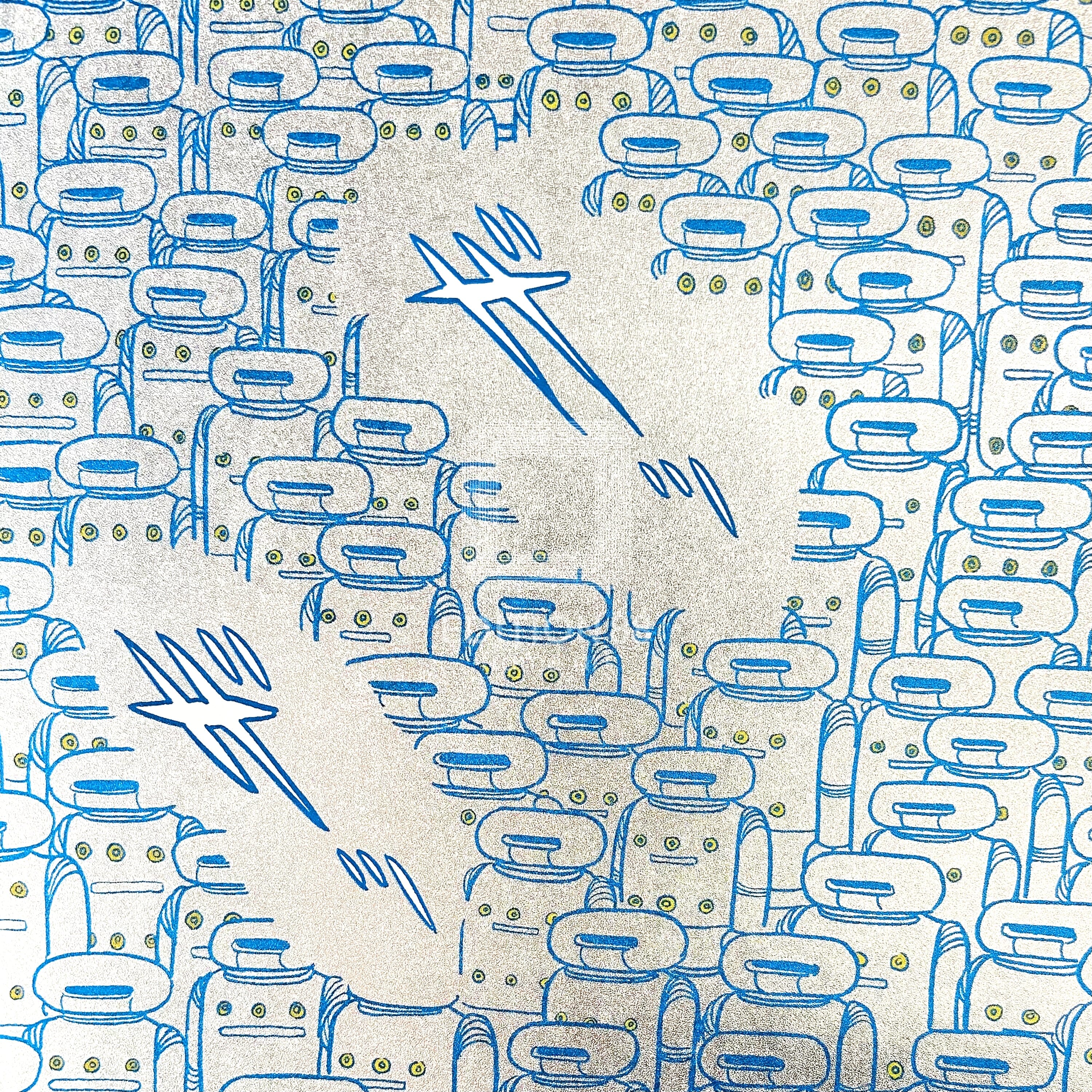 『火の鳥』88グラフ シルバー仕様 ロビタ/手塚治虫 88グラフ Edition88