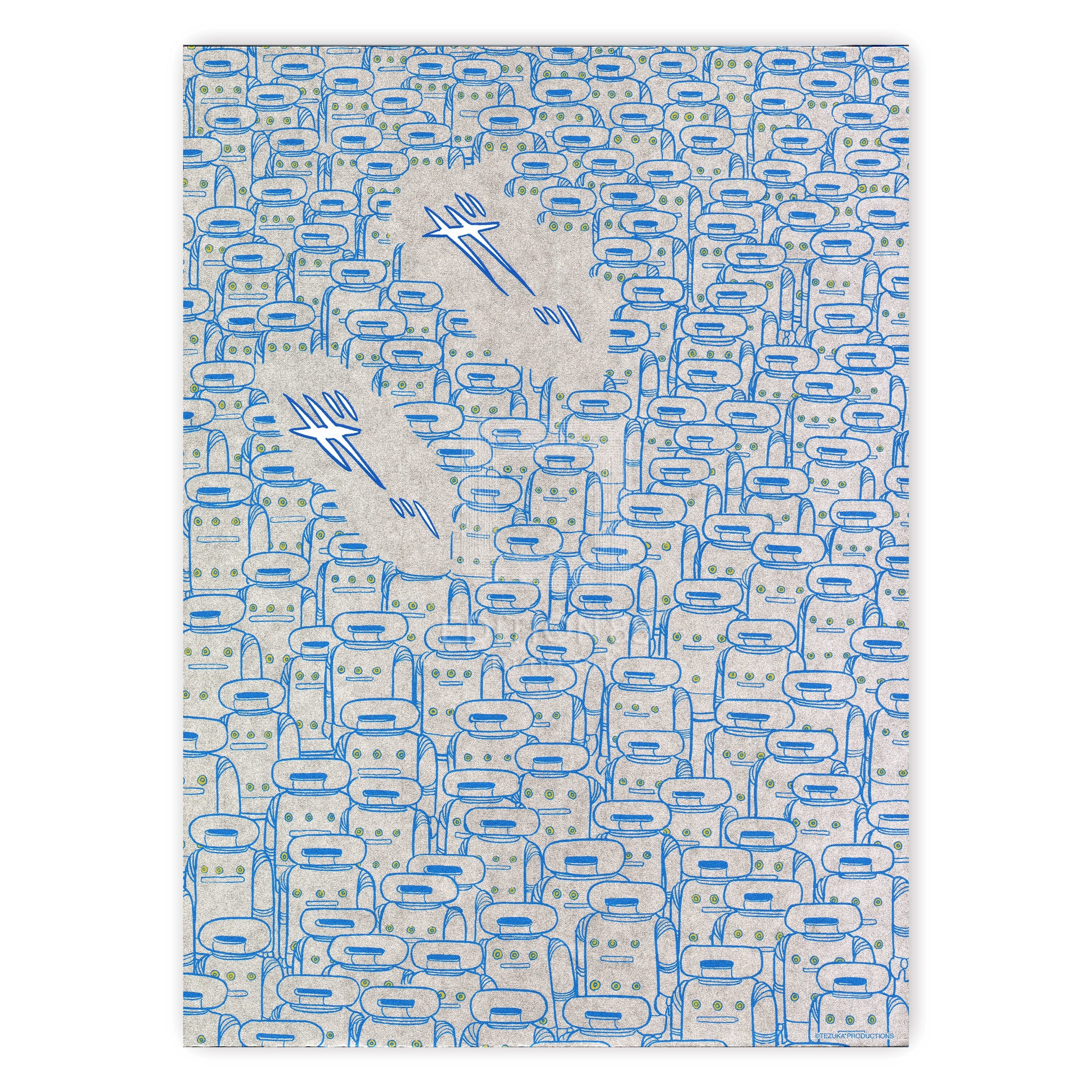 『火の鳥』88グラフ シルバー仕様 ロビタ/手塚治虫 88グラフ Edition88