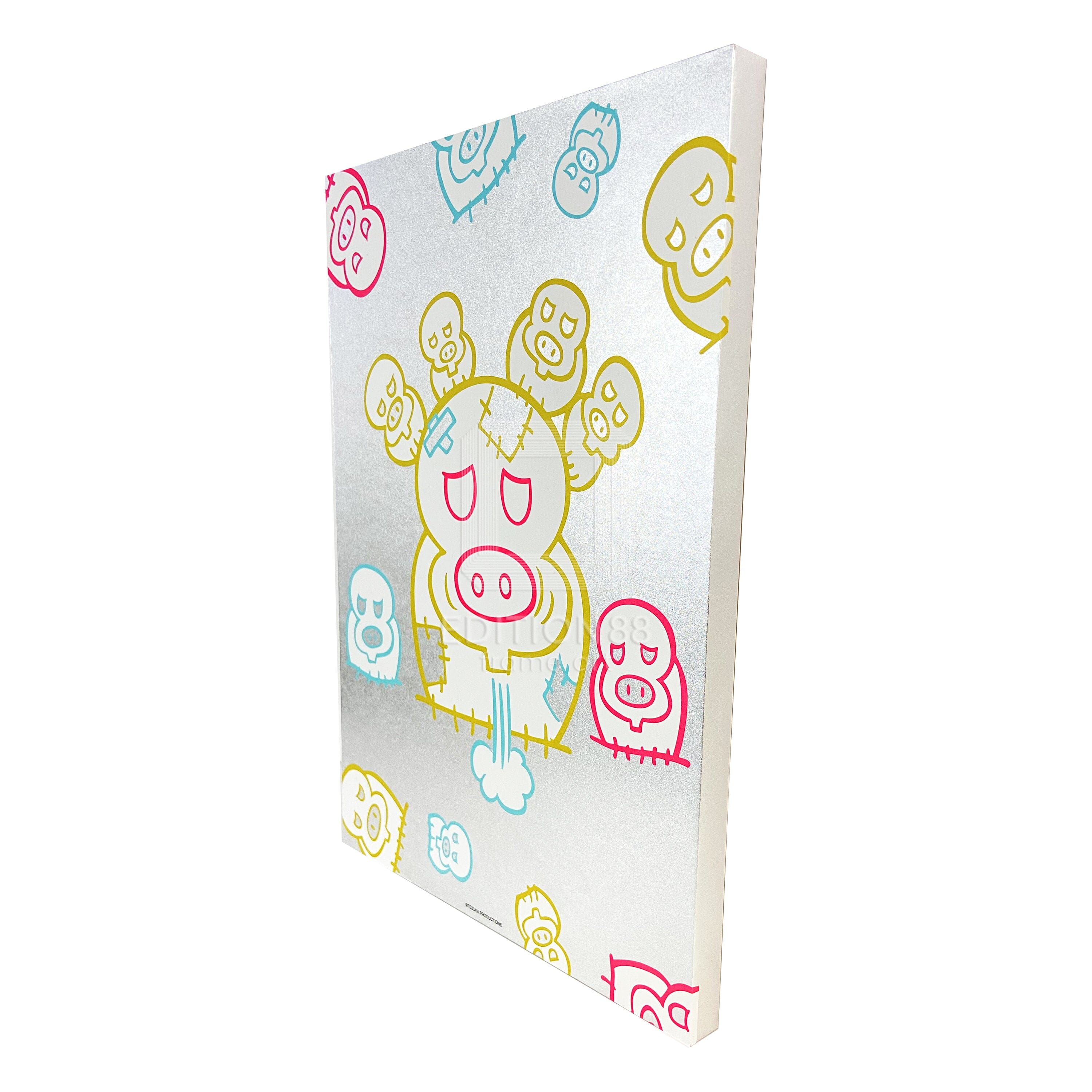 『ヒョウタンツギ』88グラフ シルバー仕様 /手塚治虫 88グラフ Edition88