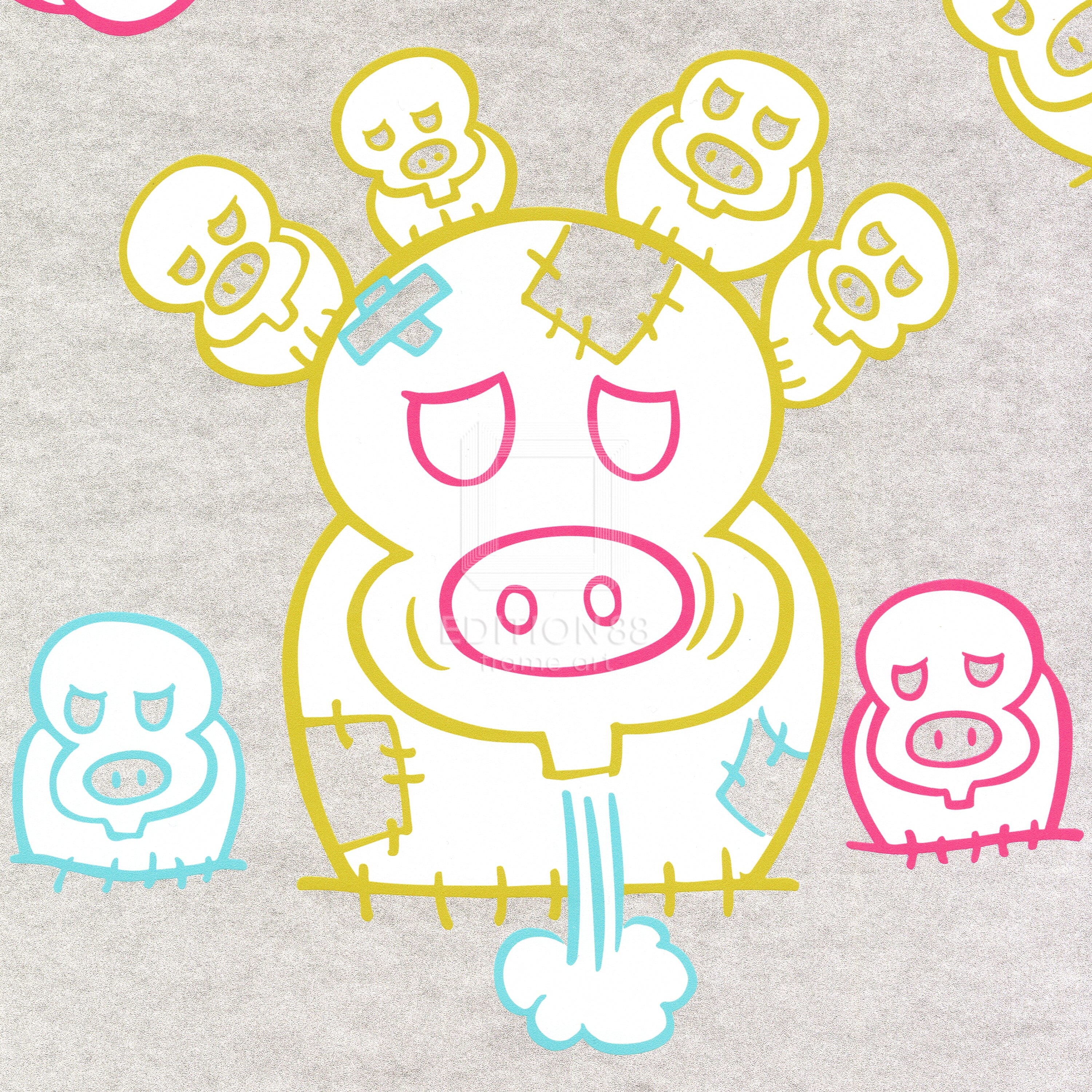 『ヒョウタンツギ』88グラフ シルバー仕様 /手塚治虫 88グラフ Edition88