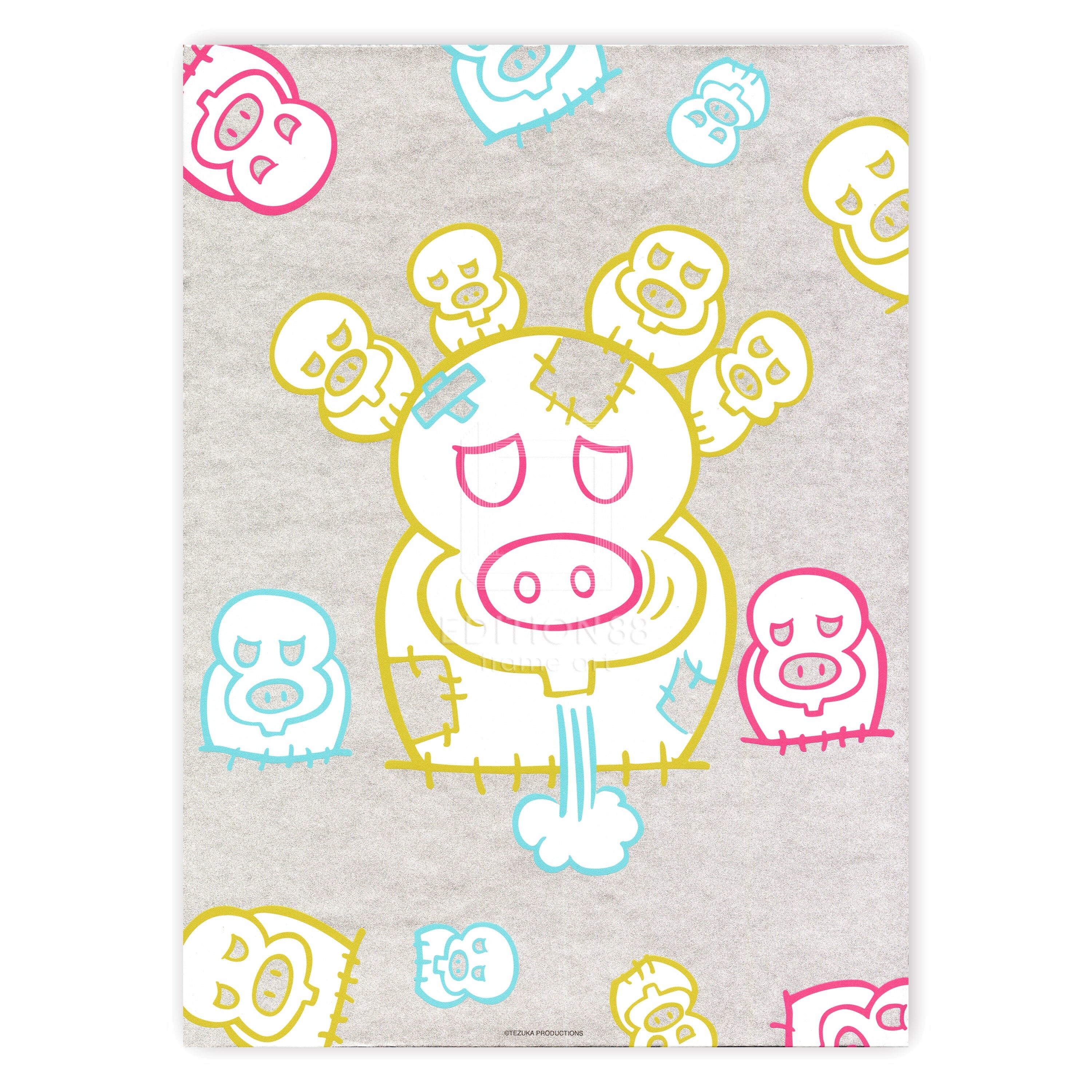 『ヒョウタンツギ』88グラフ シルバー仕様 /手塚治虫 88グラフ Edition88