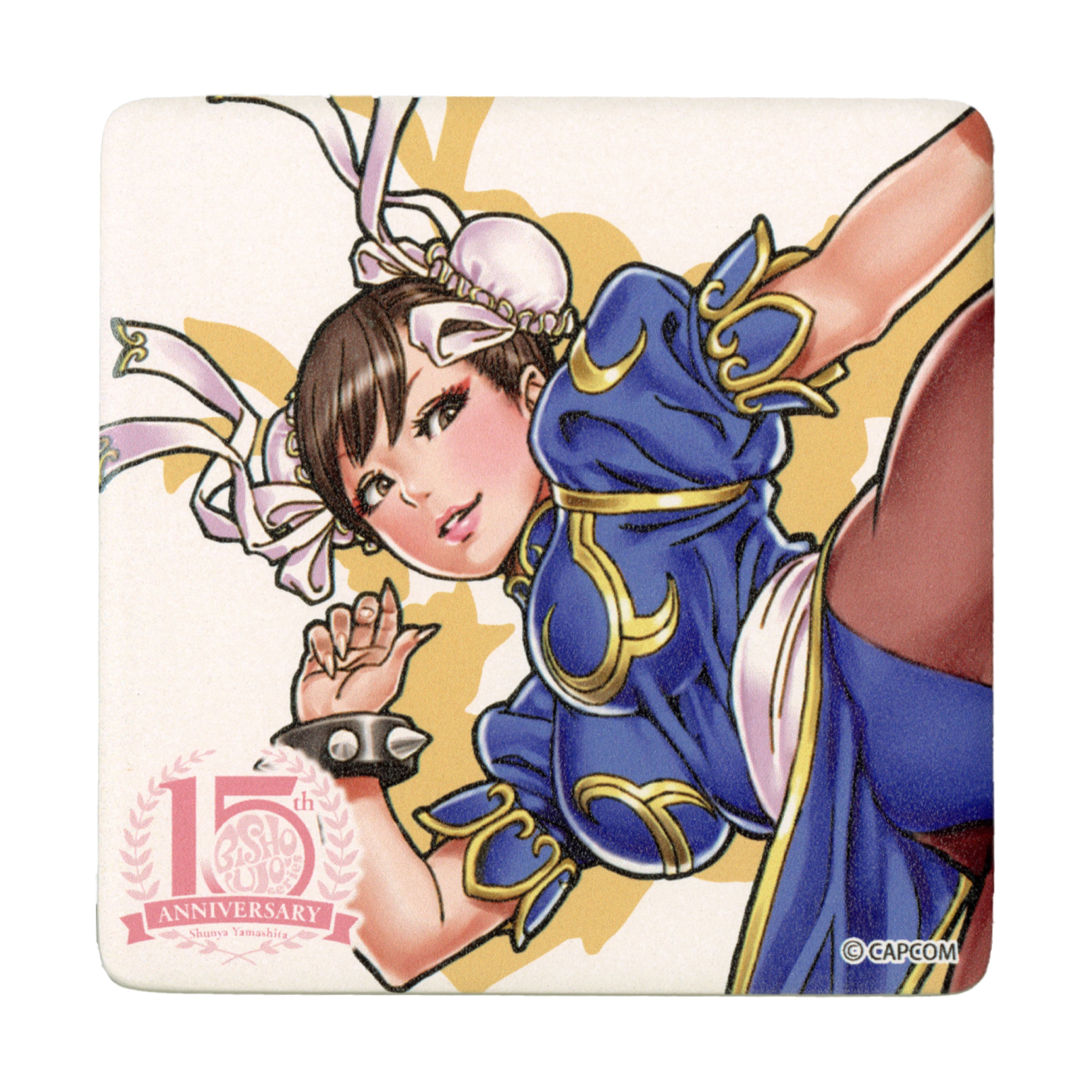 「STREET FIGHTER 美少女」アートタイル 春麗/ 山下しゅんや