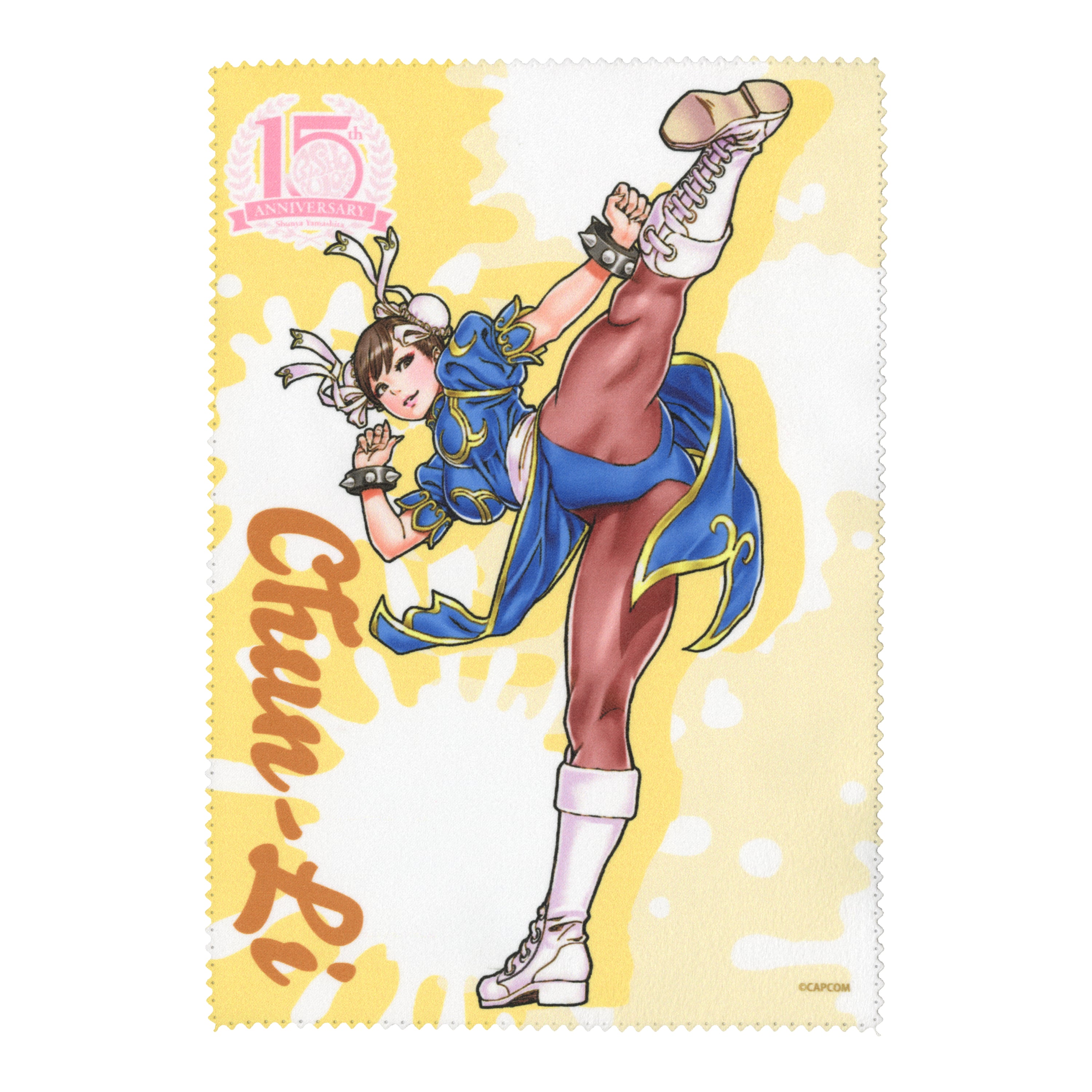 「STREET FIGHTER 美少女」メガネ拭き 春麗/ 山下しゅんや