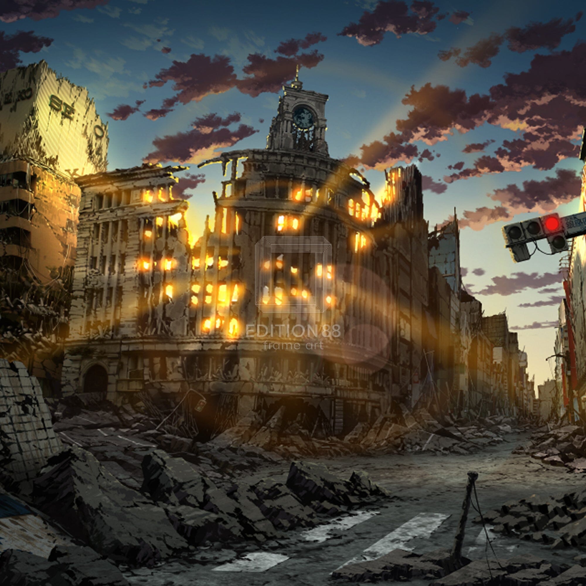 88グラフ 銀座和光幻想/ 東京幻想(直筆サイン入り / 限定21枚) 88グラフ Edition88