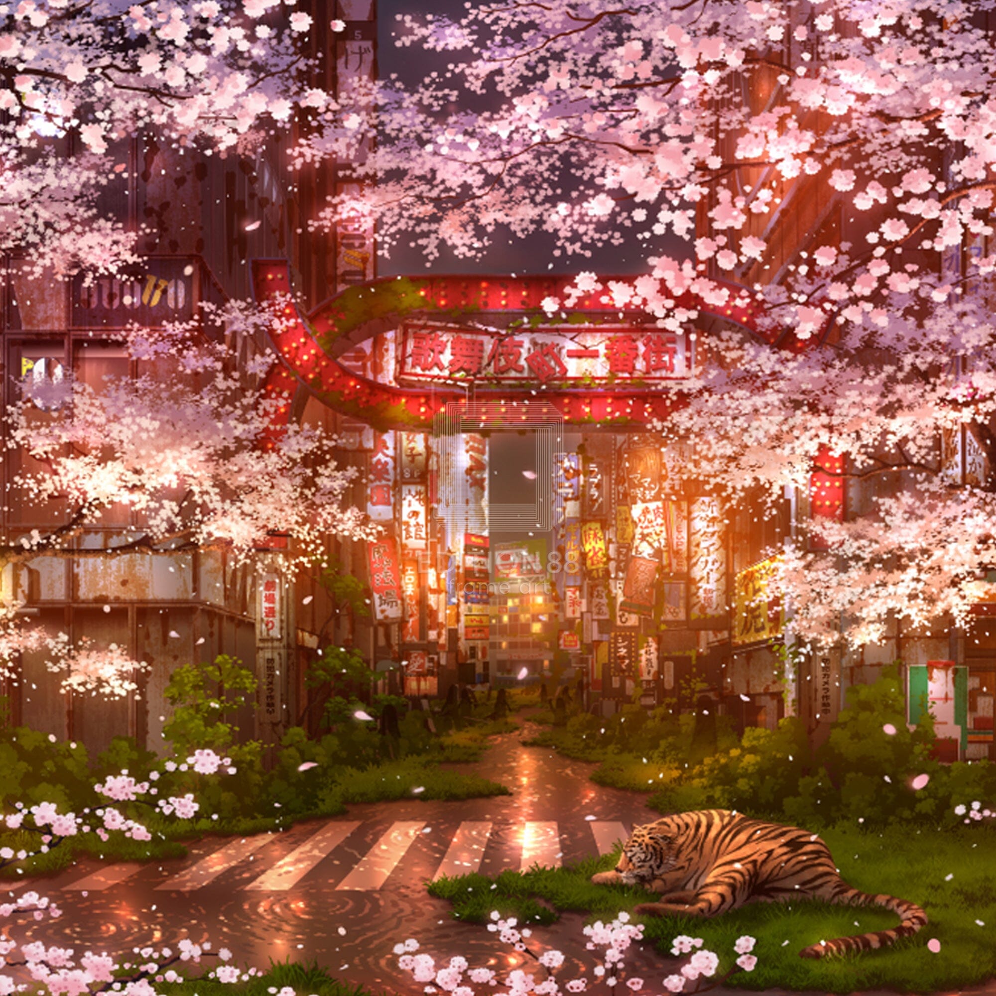 88グラフ 歌舞伎町幻想/ 東京幻想(直筆サイン入り / 限定21枚) 88グラフ Edition88